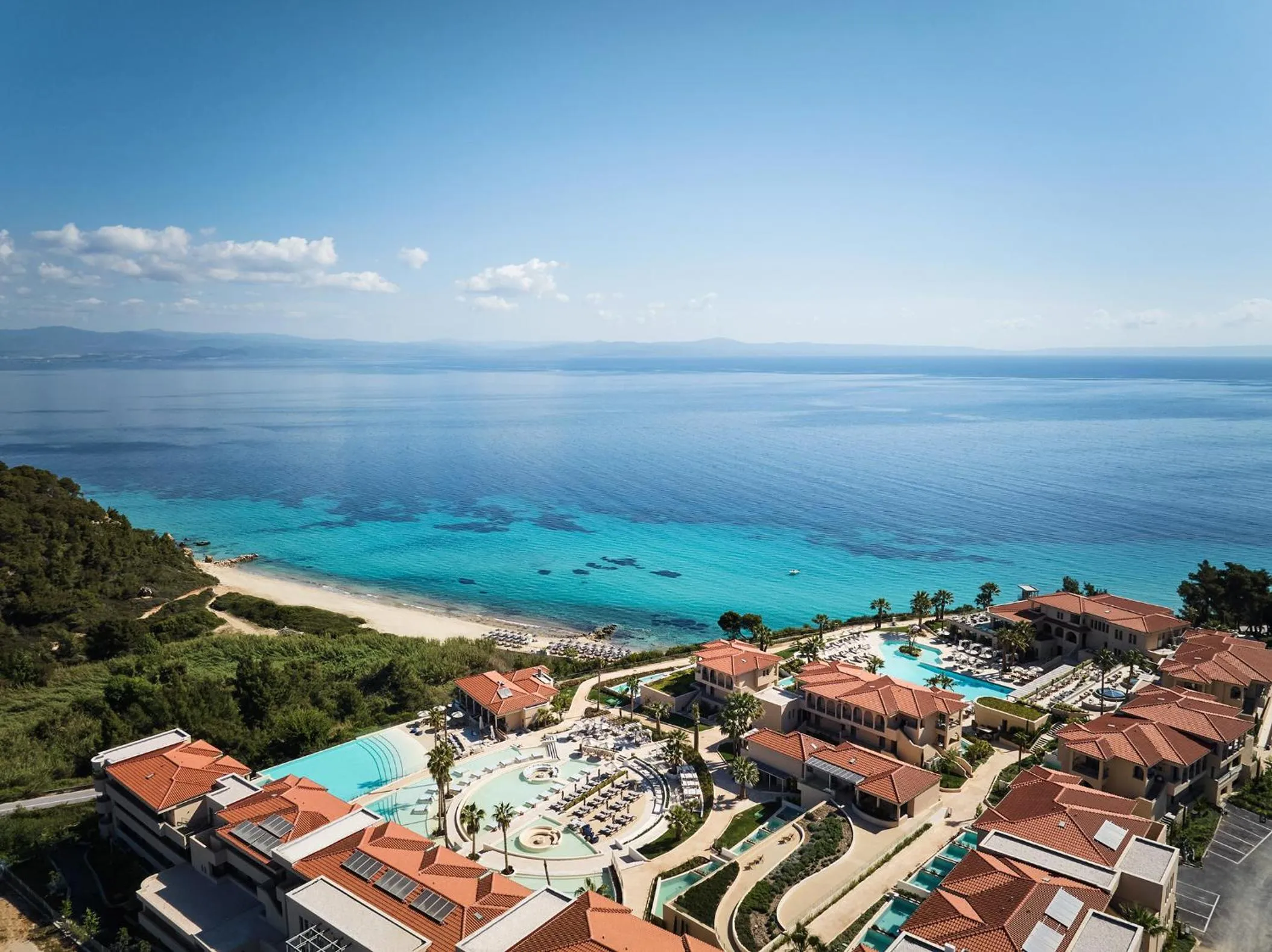 Property building in Cora Hotel & Spa