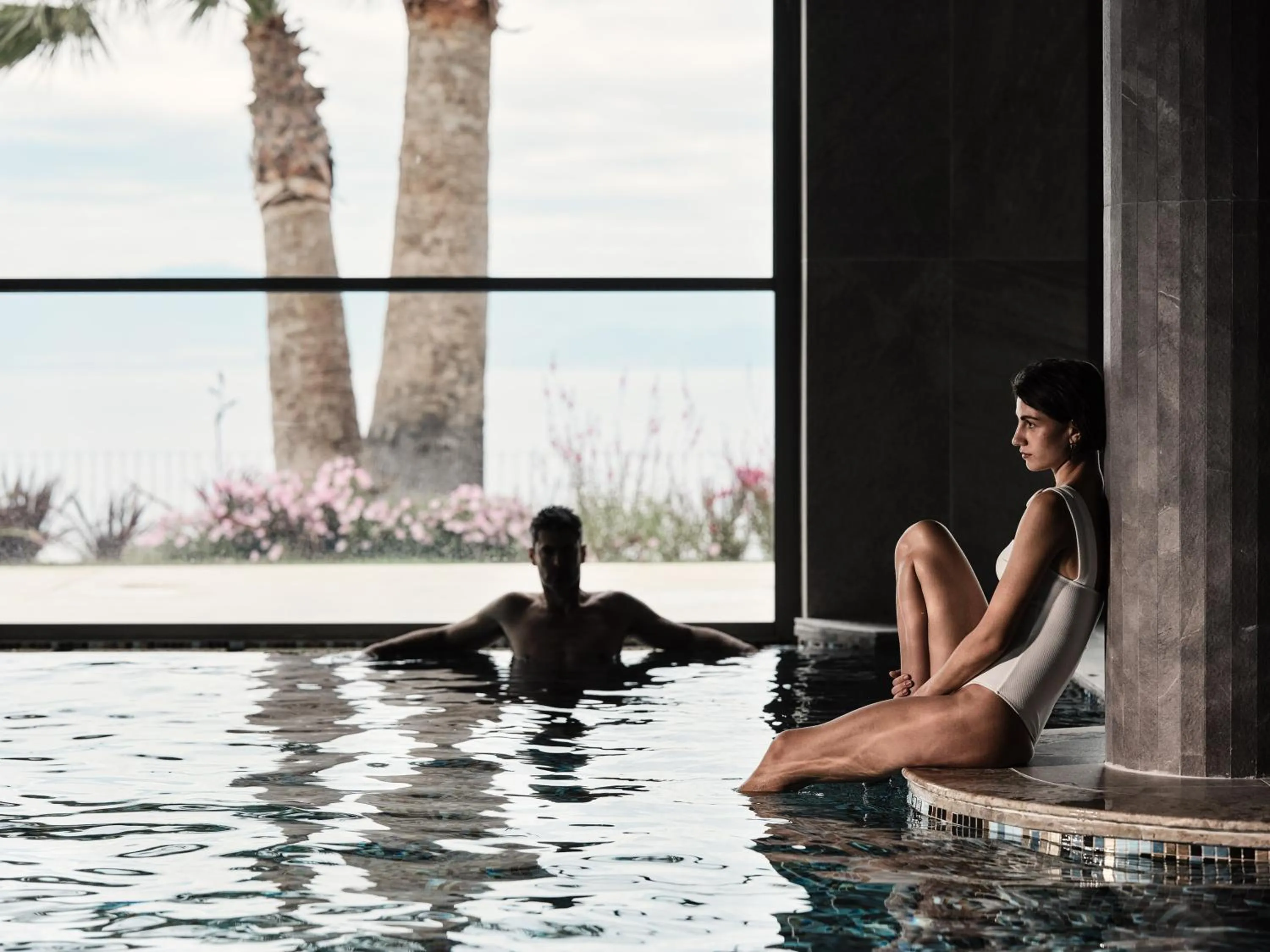 Spa and wellness centre/facilities in Cora Hotel & Spa