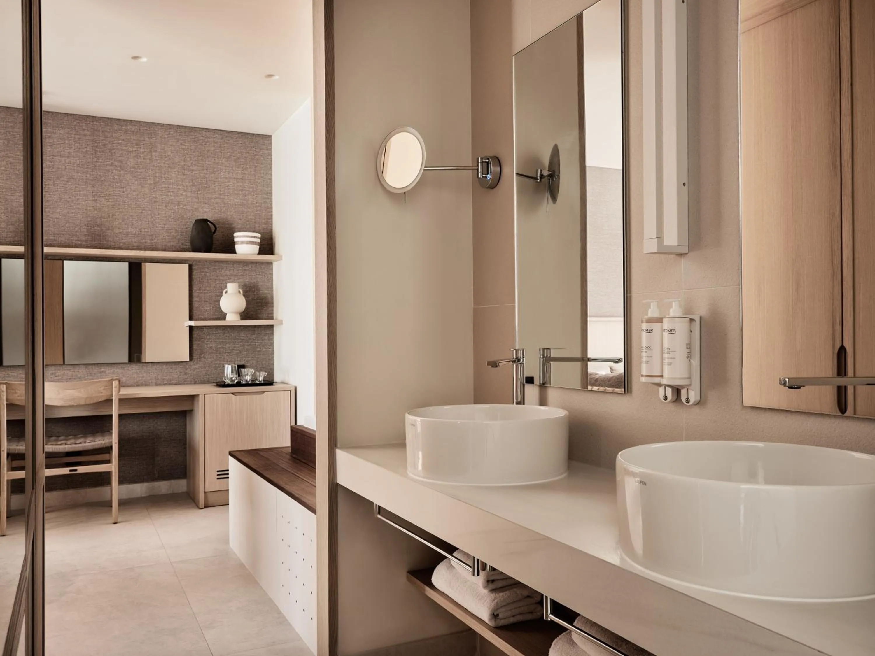 Bathroom in Cora Hotel & Spa