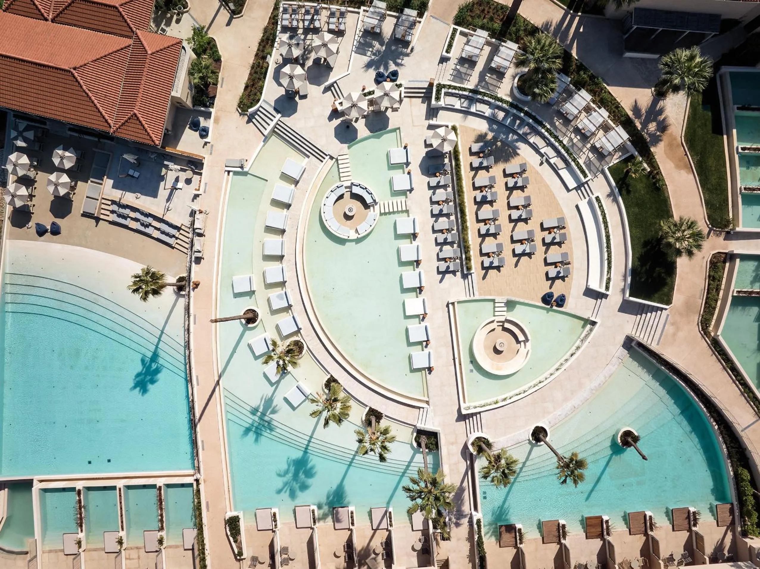 Property building in Cora Hotel & Spa