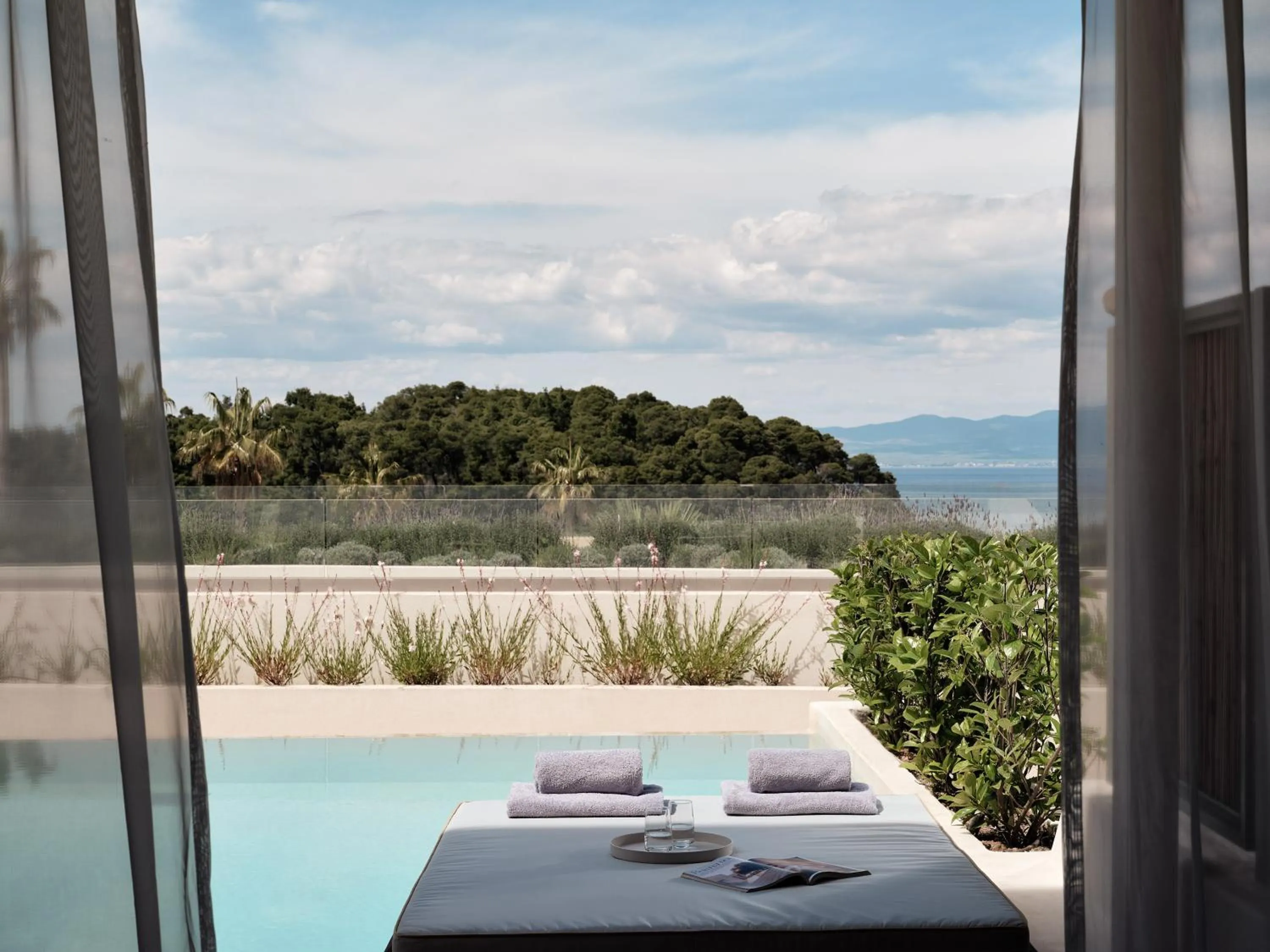 Balcony/Terrace in Cora Hotel & Spa