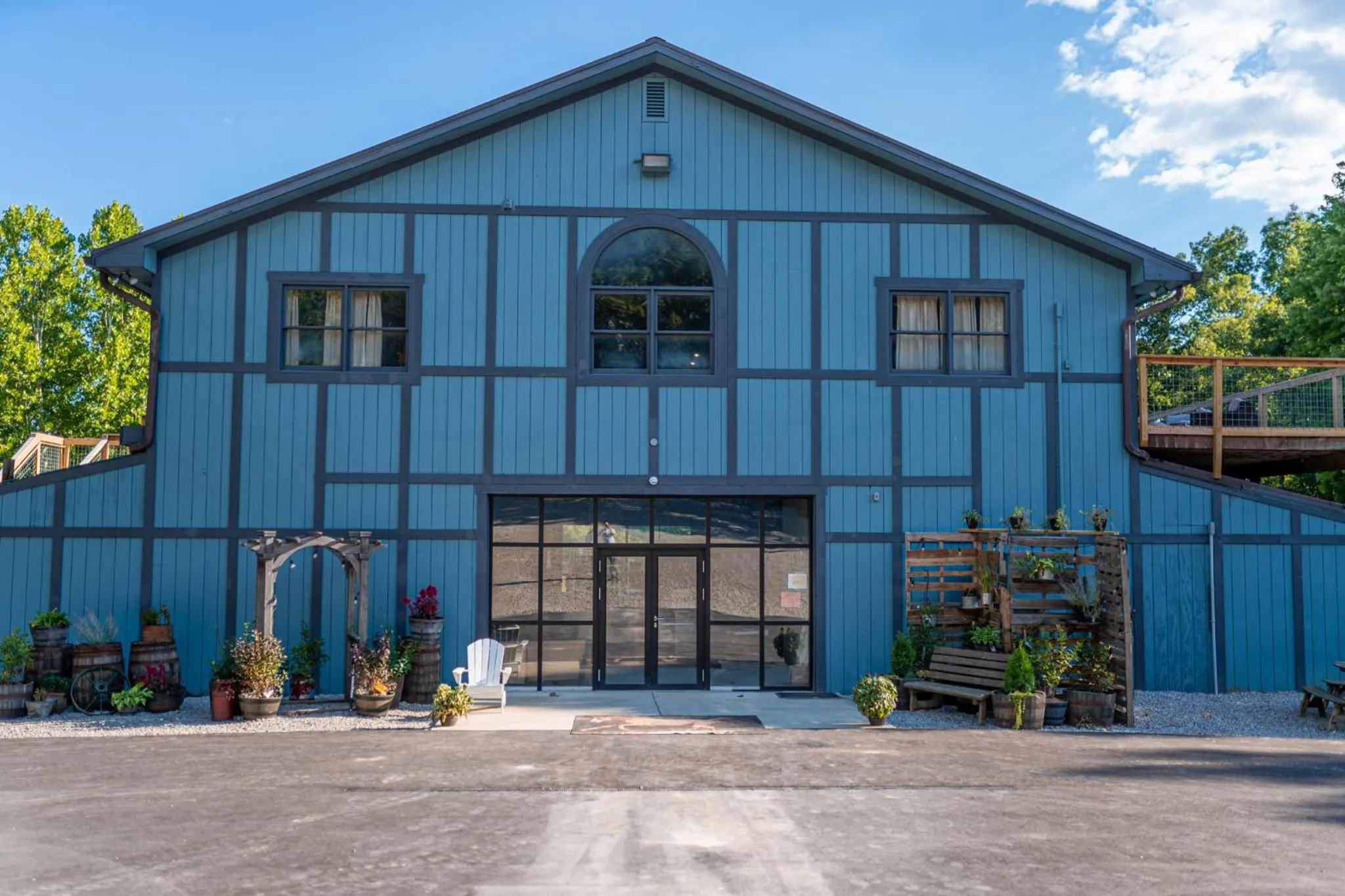 Property building in Harmony Tree Resorts inc