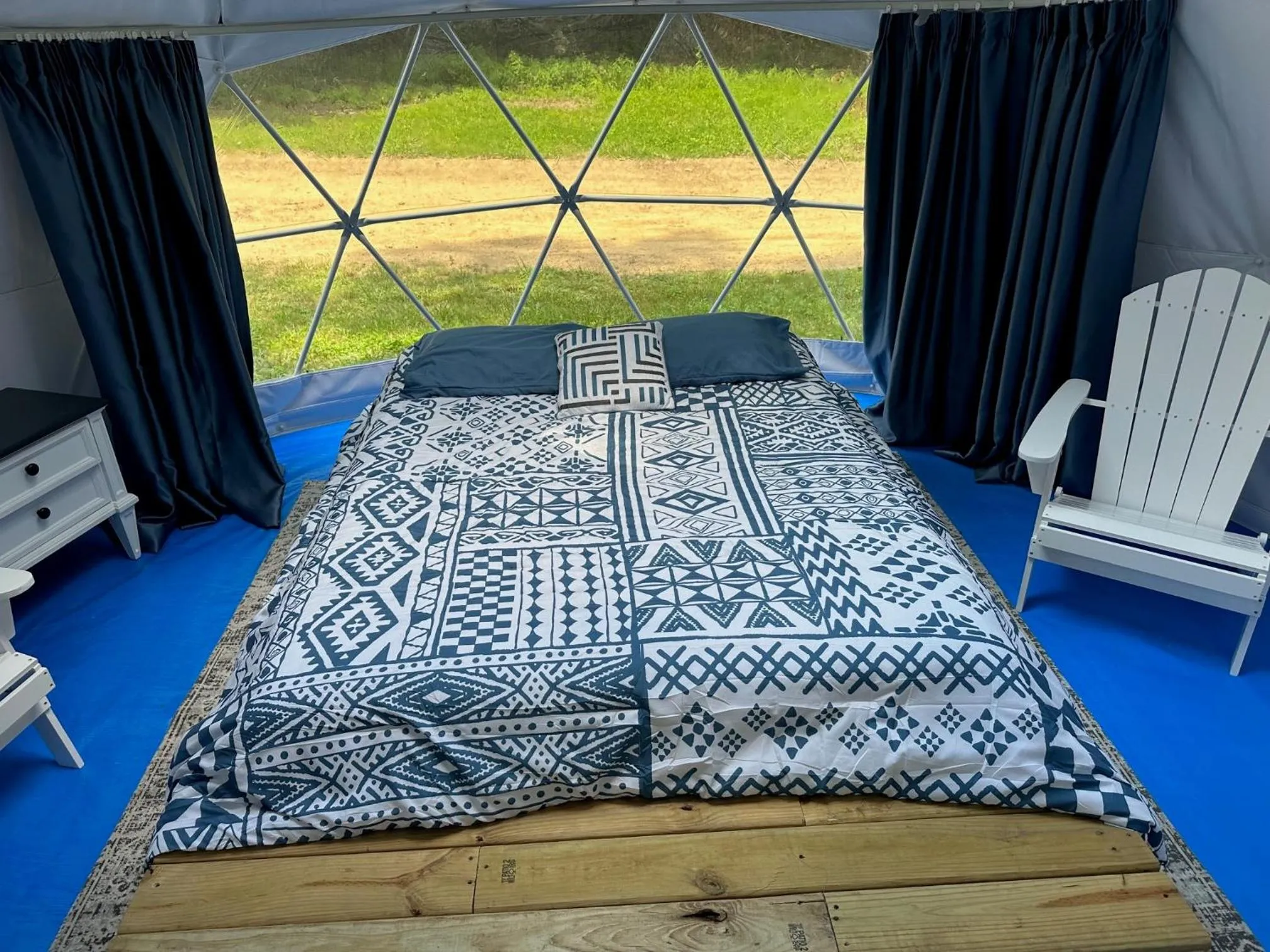 Bed in Harmony Tree Resorts inc