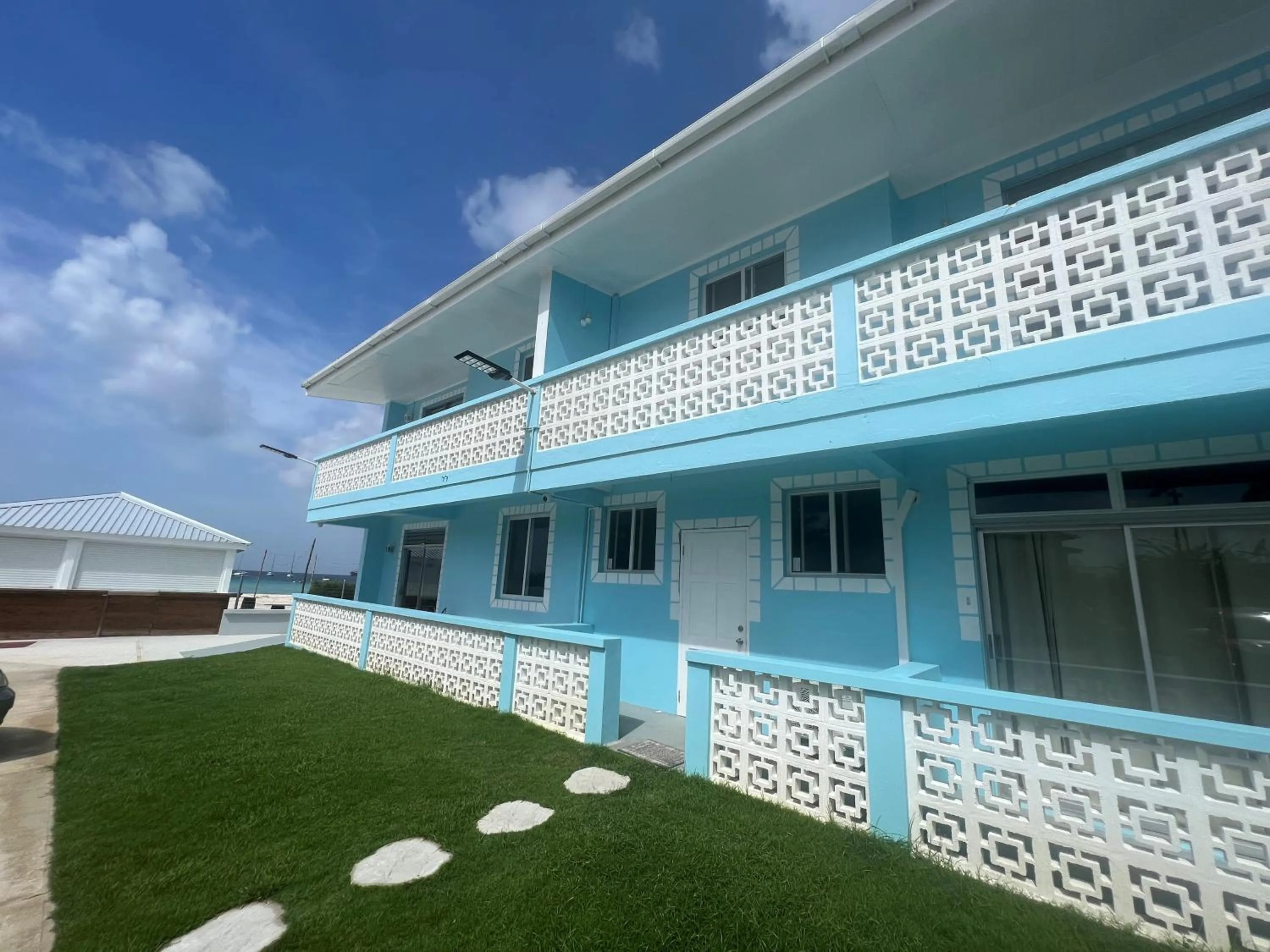 Property building in Nautilus Ocean Suites