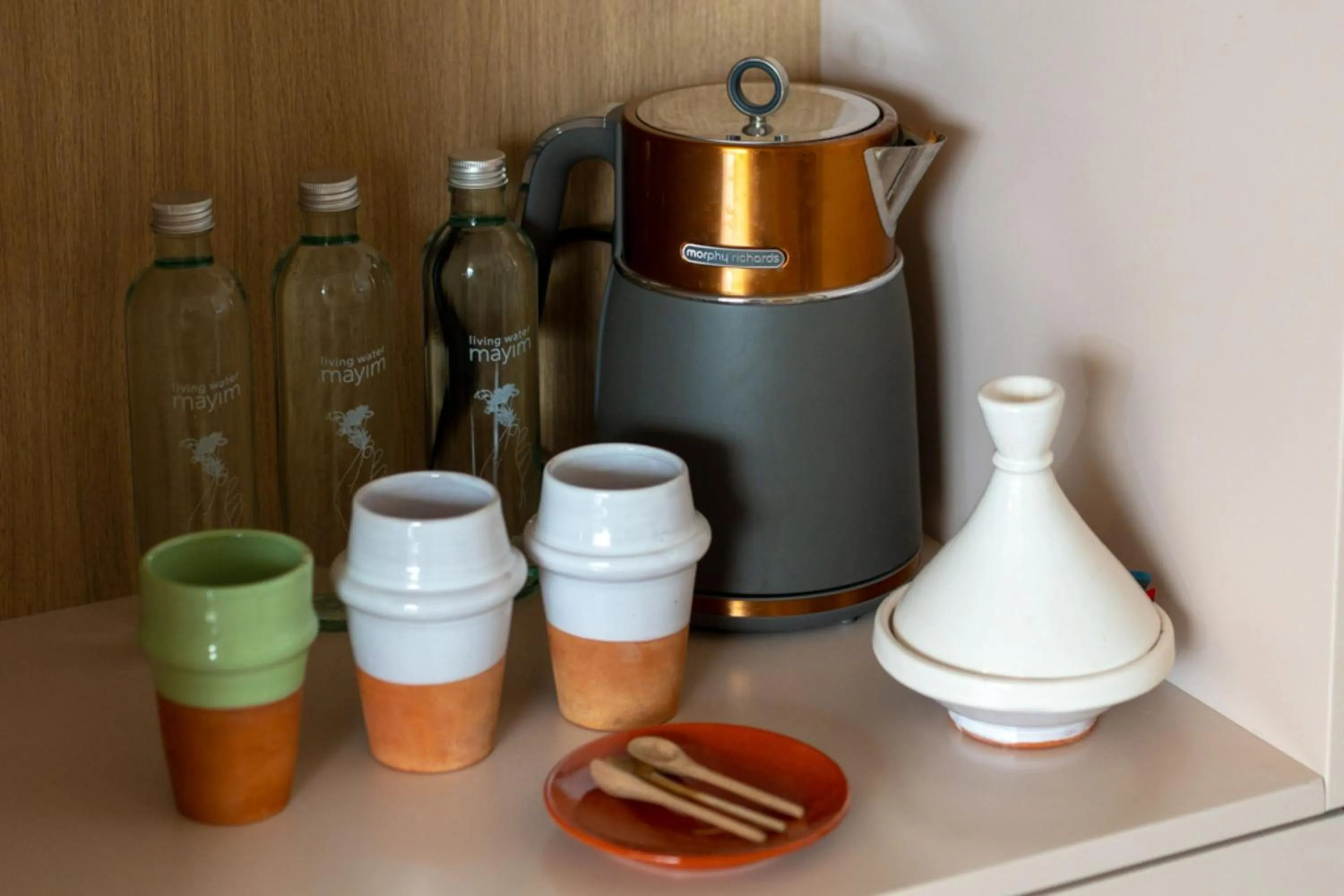 Coffee/tea facilities in Slowness - Kibbutz Moran