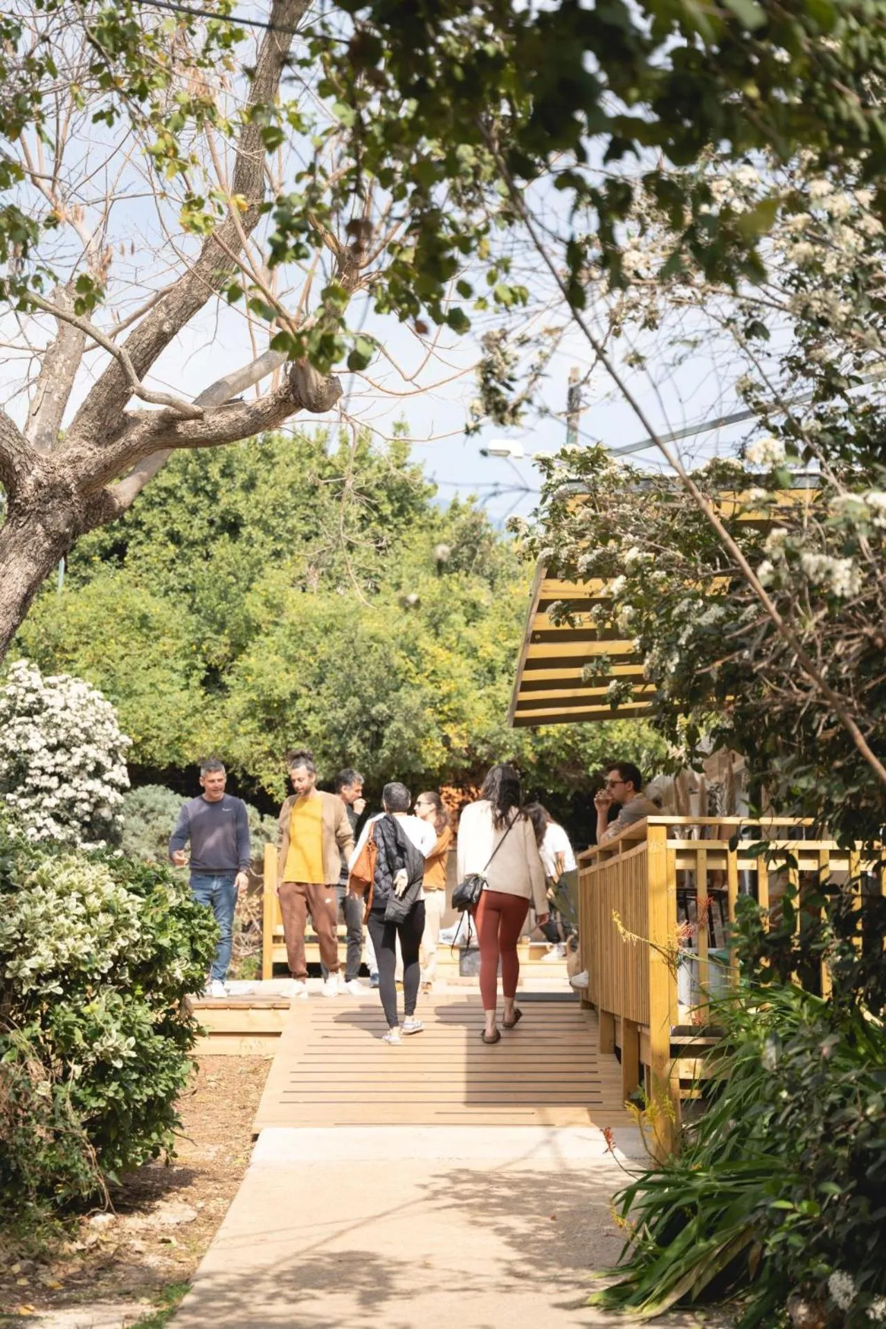 Restaurant/places to eat in Slowness - Kibbutz Moran