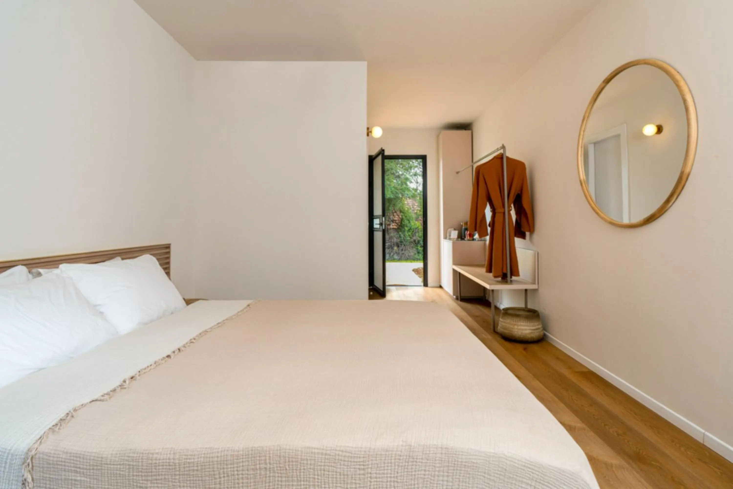 View (from property/room), Bed in Slowness - Kibbutz Moran