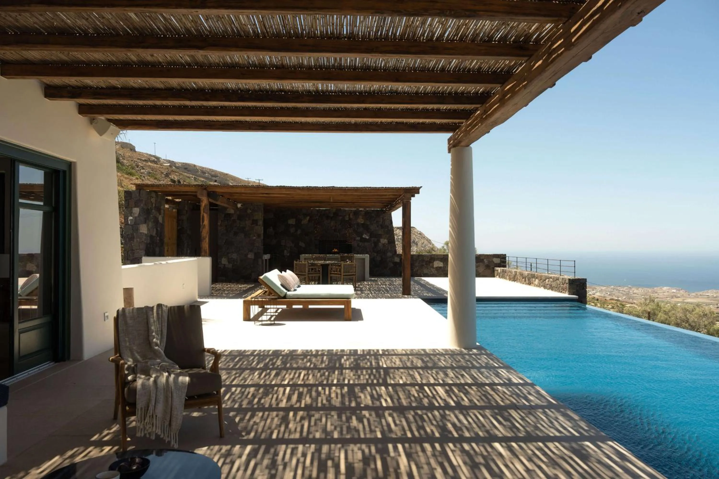 Day in Patina Vivera Estate Santorini