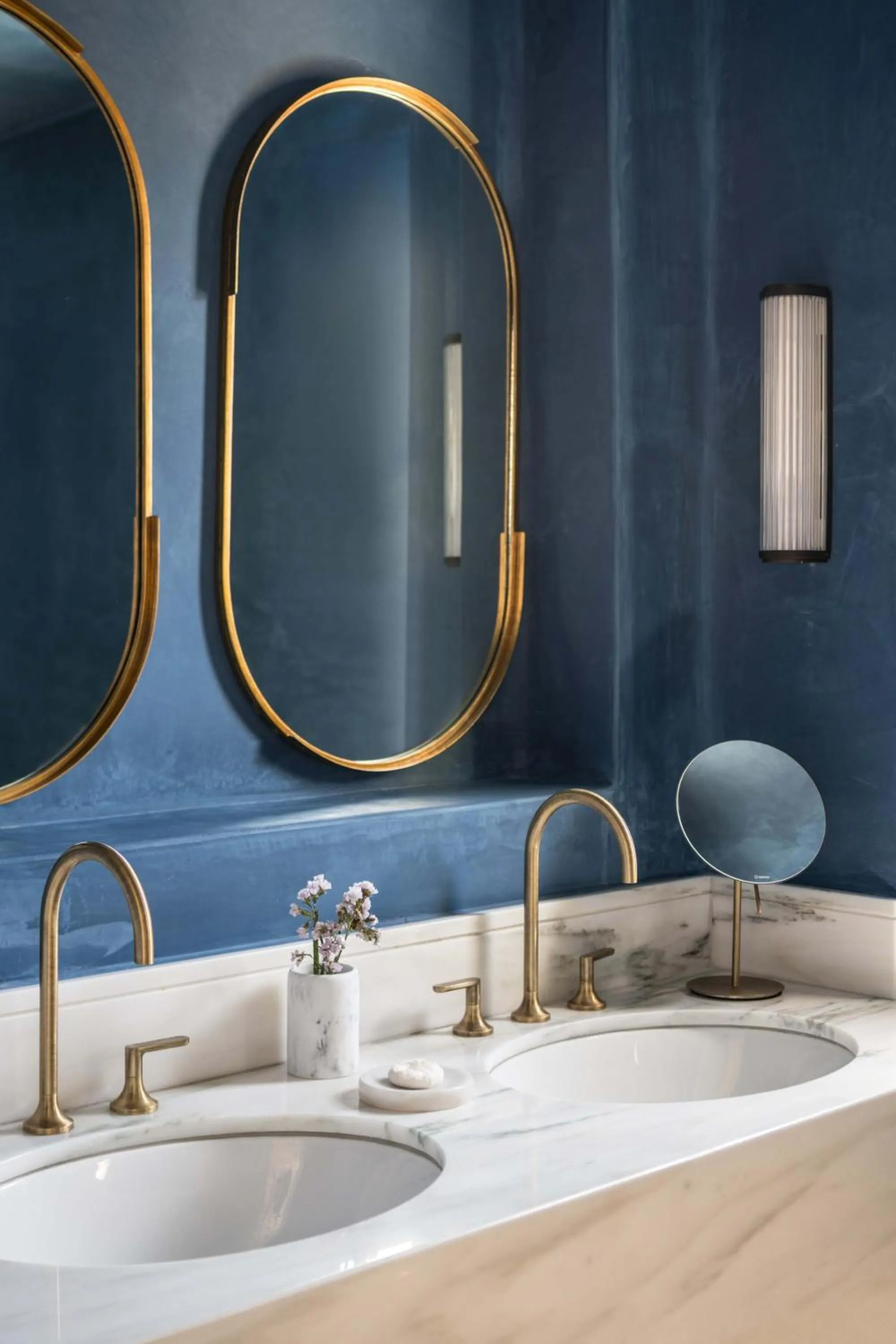 Bathroom in Patina Vivera Estate Santorini