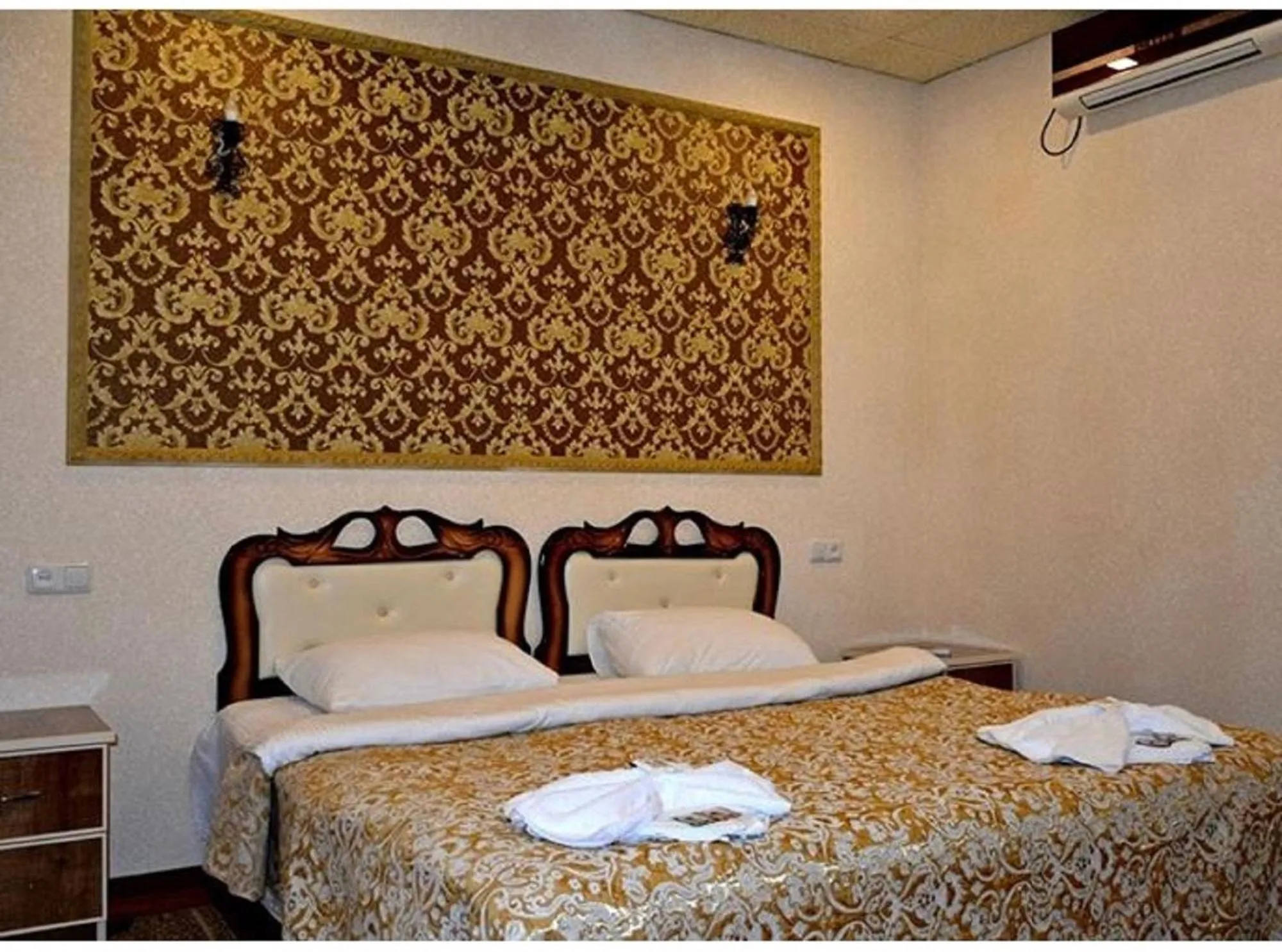 Quadruple Room with Garden View in AVAGYAN'S Hotel-restaurant