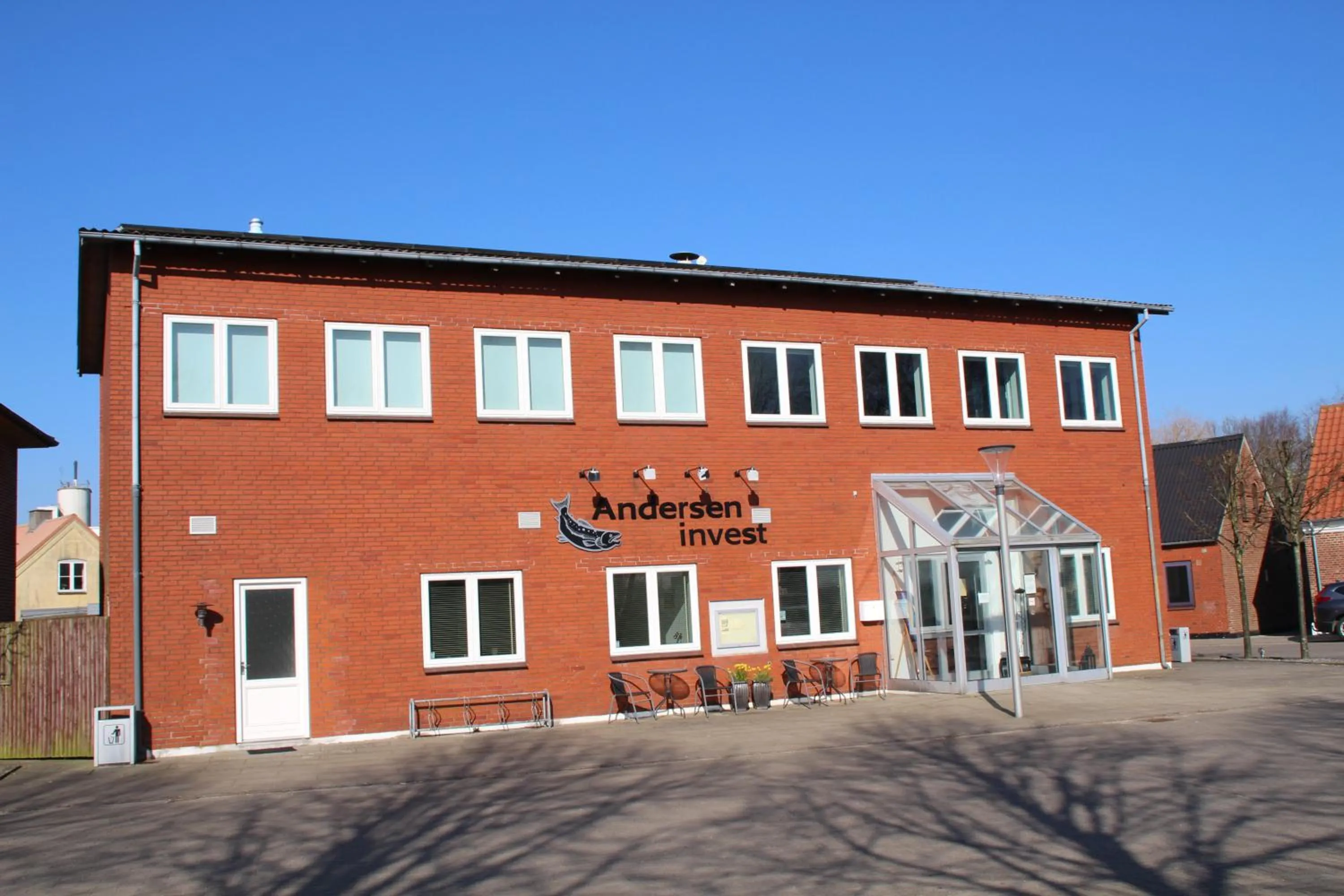 Property building in Skjernaa-ferie/ Andersen Invest