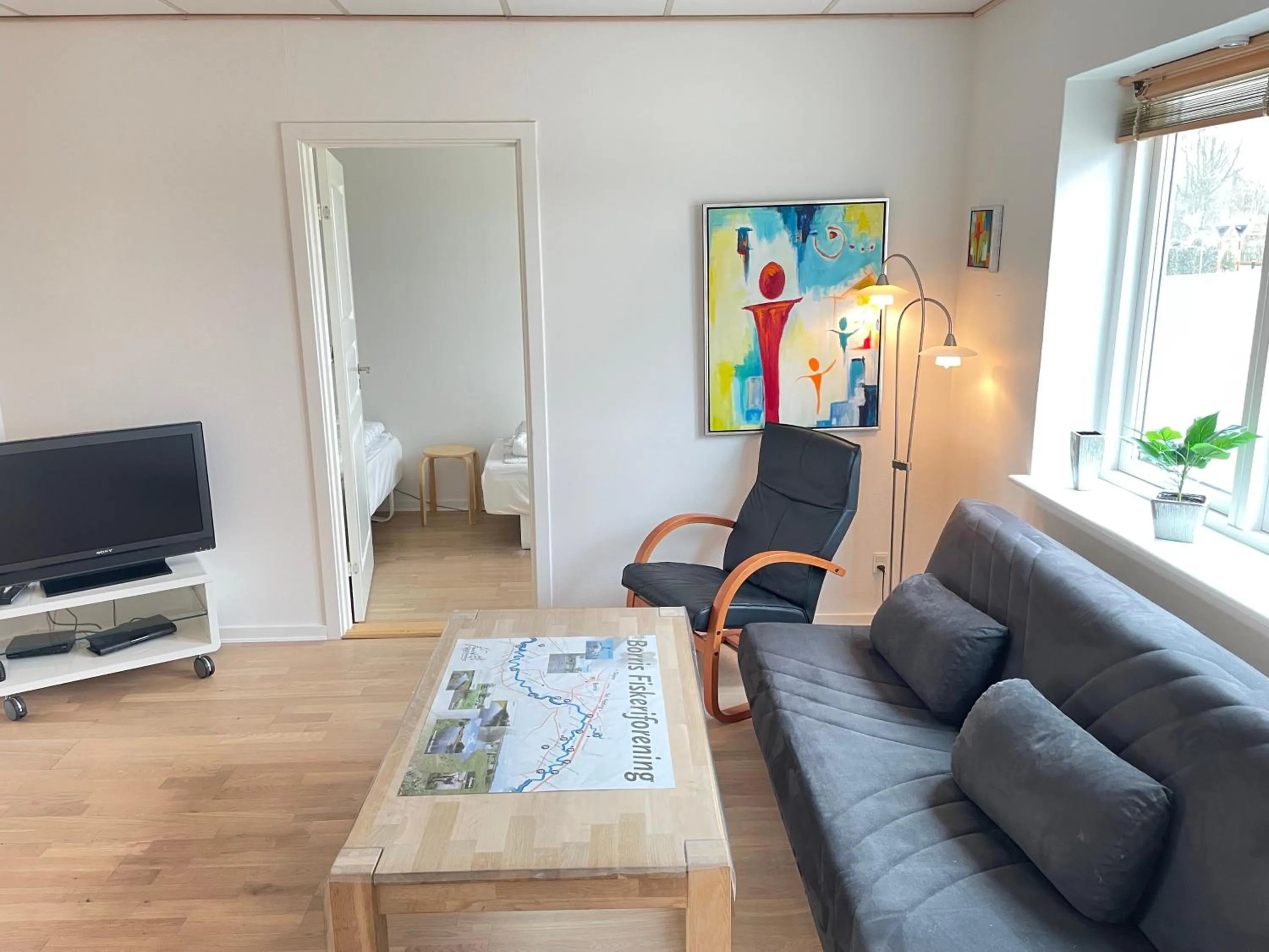 TV and multimedia in Skjernaa-ferie/ Andersen Invest