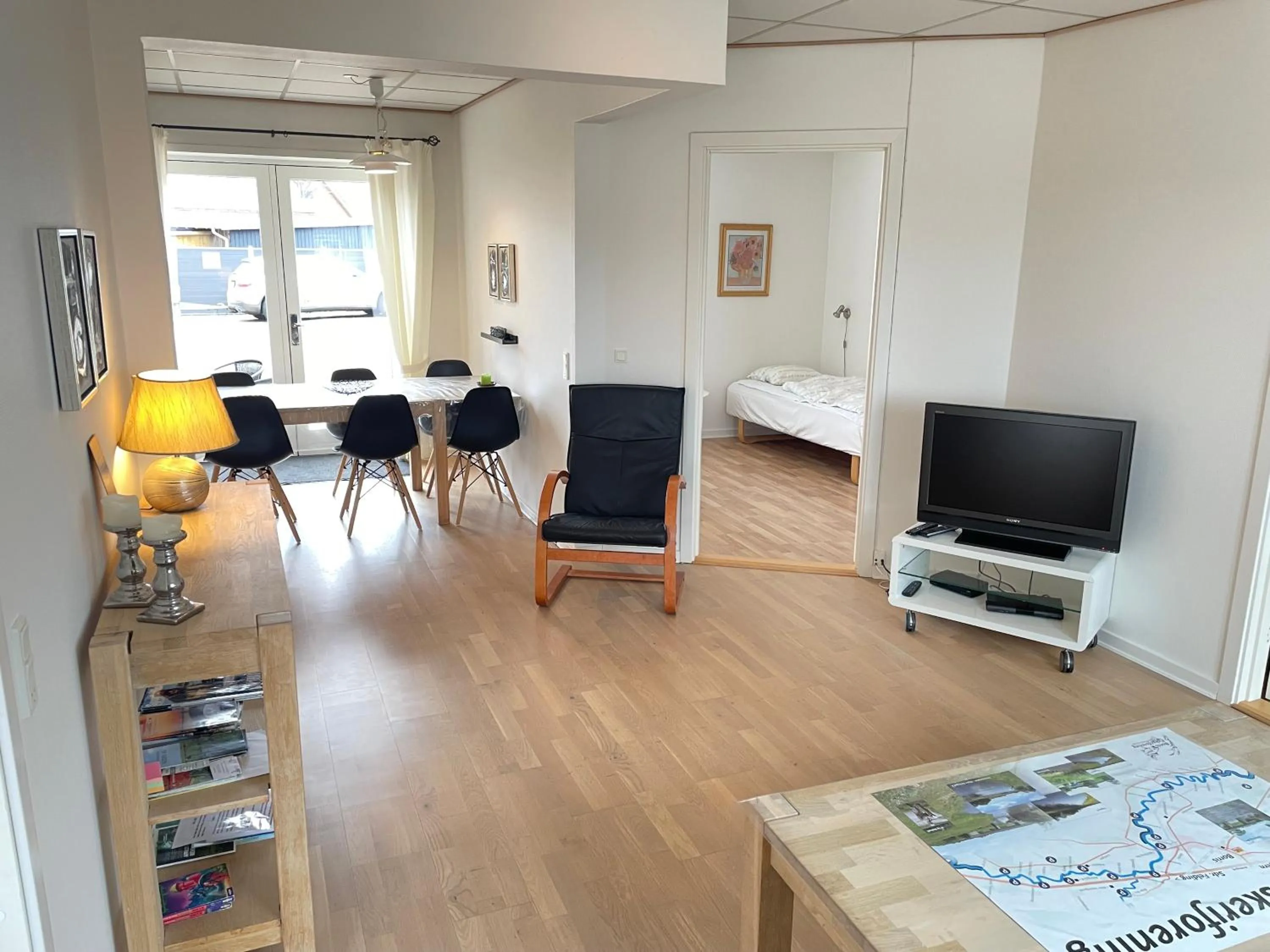 TV and multimedia in Skjernaa-ferie/ Andersen Invest