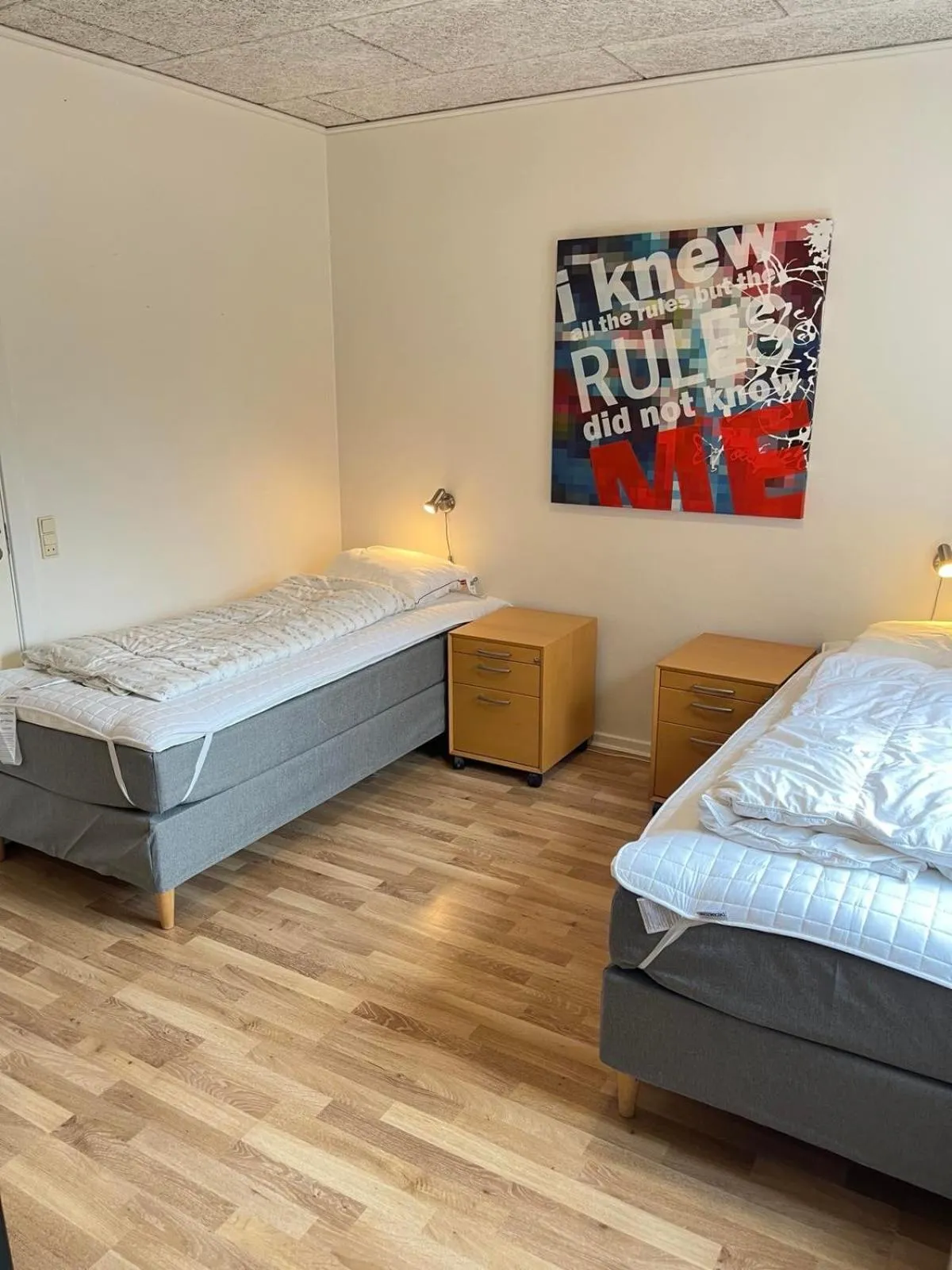 Bedroom, Bed in Skjernaa-ferie/ Andersen Invest