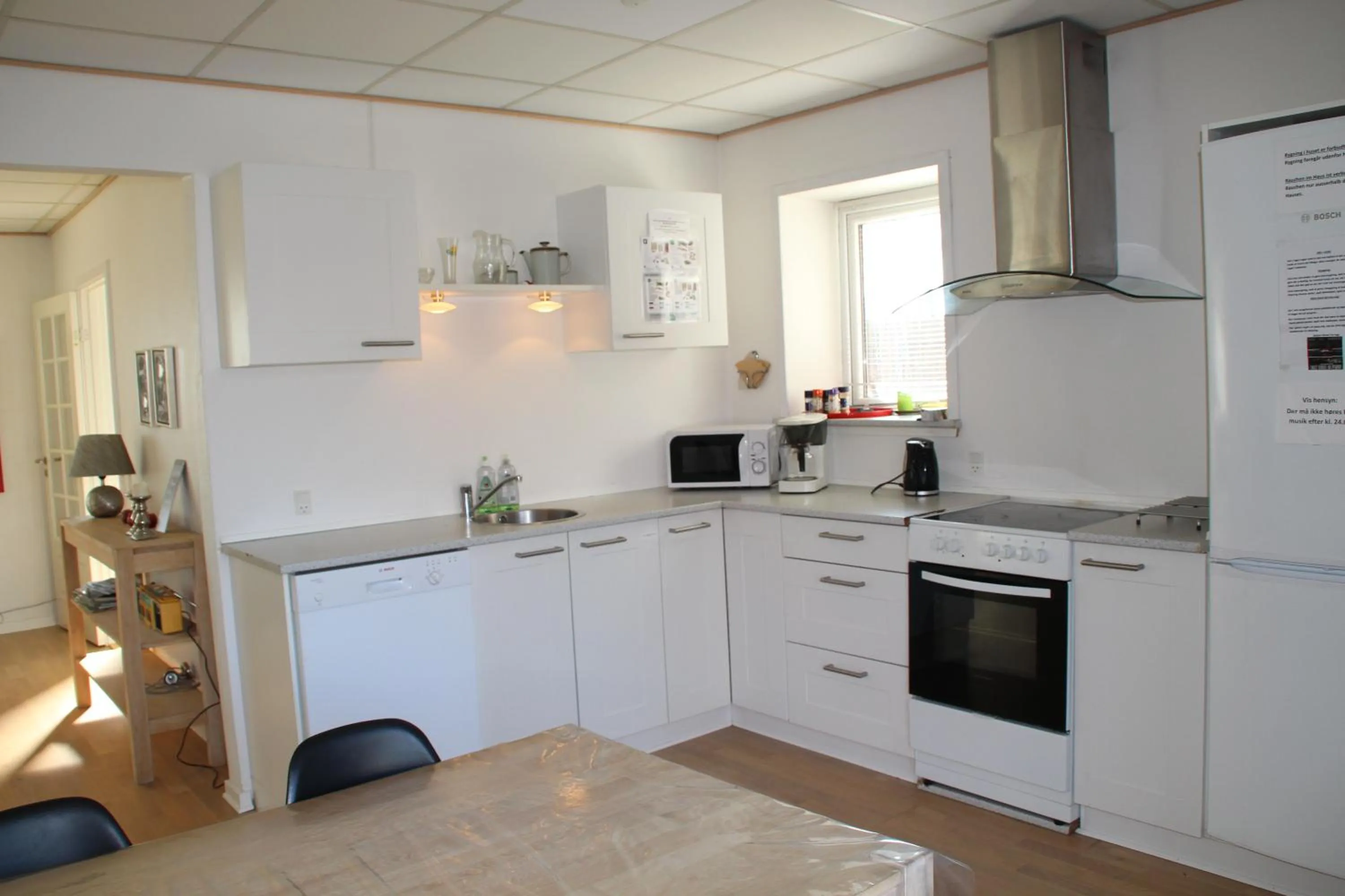 Kitchen or kitchenette in Skjernaa-ferie/ Andersen Invest