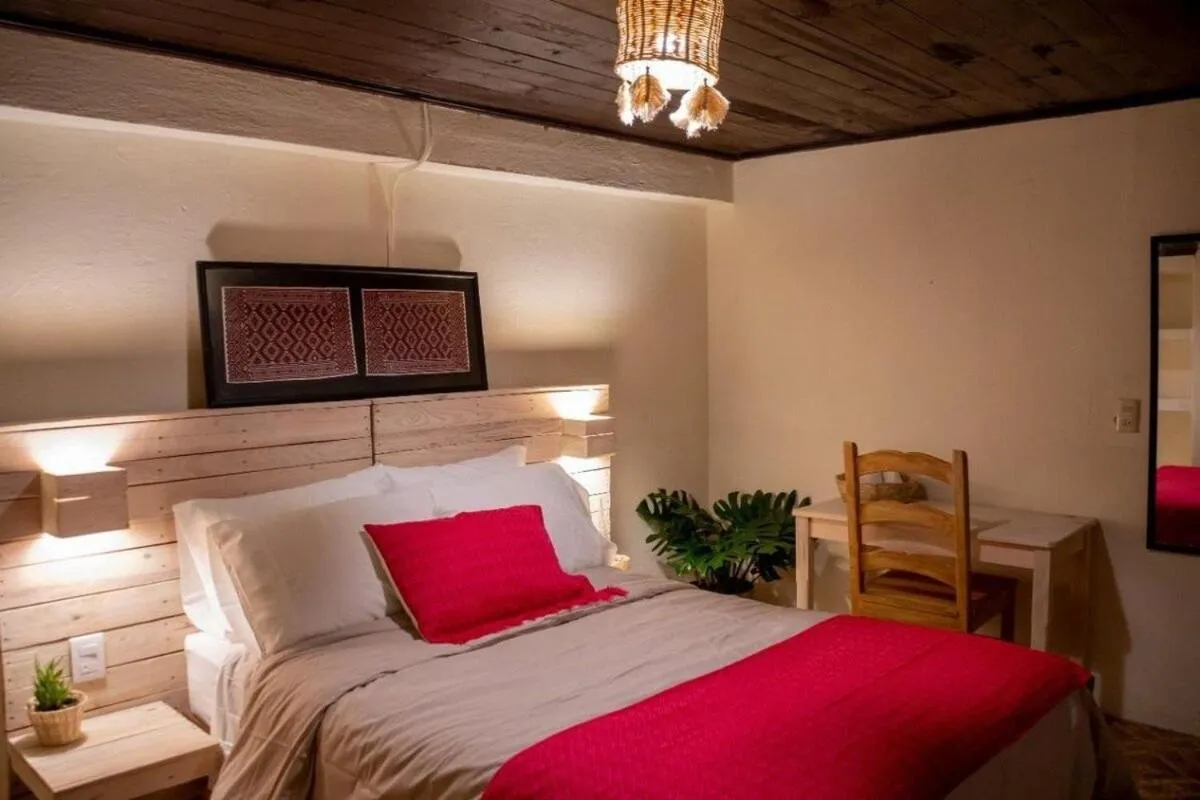 Bedroom, Bed in Casa Cheleb