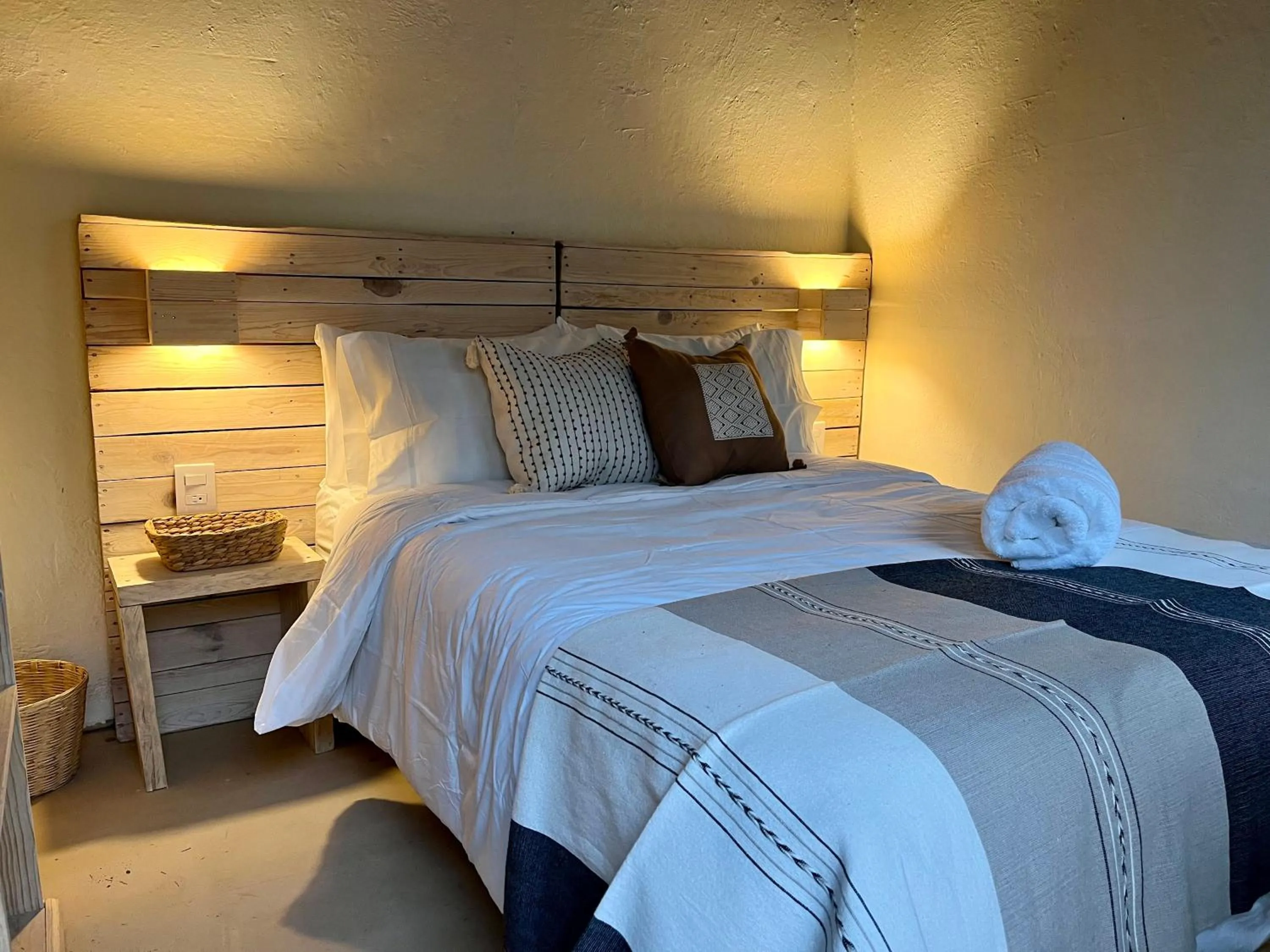 Bedroom, Bed in Casa Cheleb