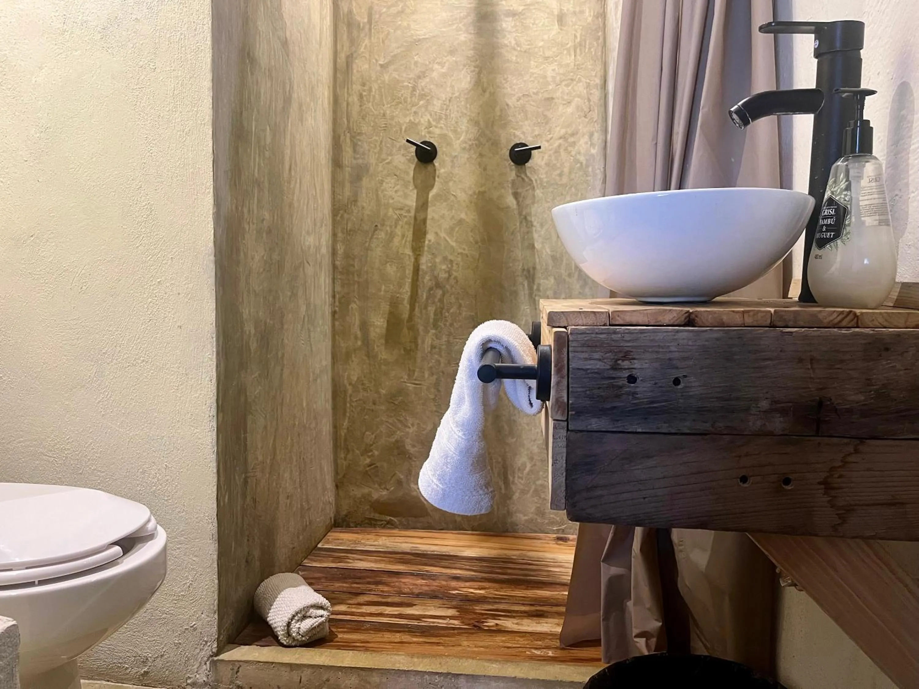 Bathroom in Casa Cheleb