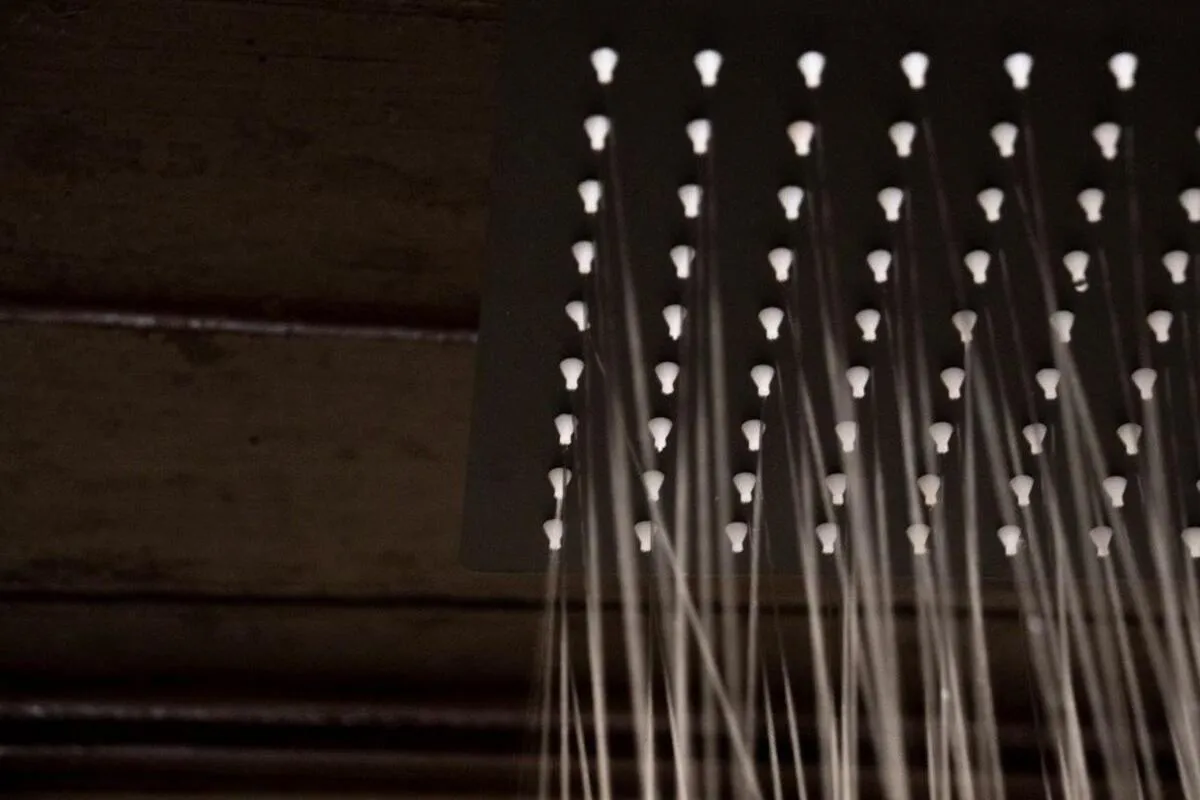 Shower in Casa Cheleb