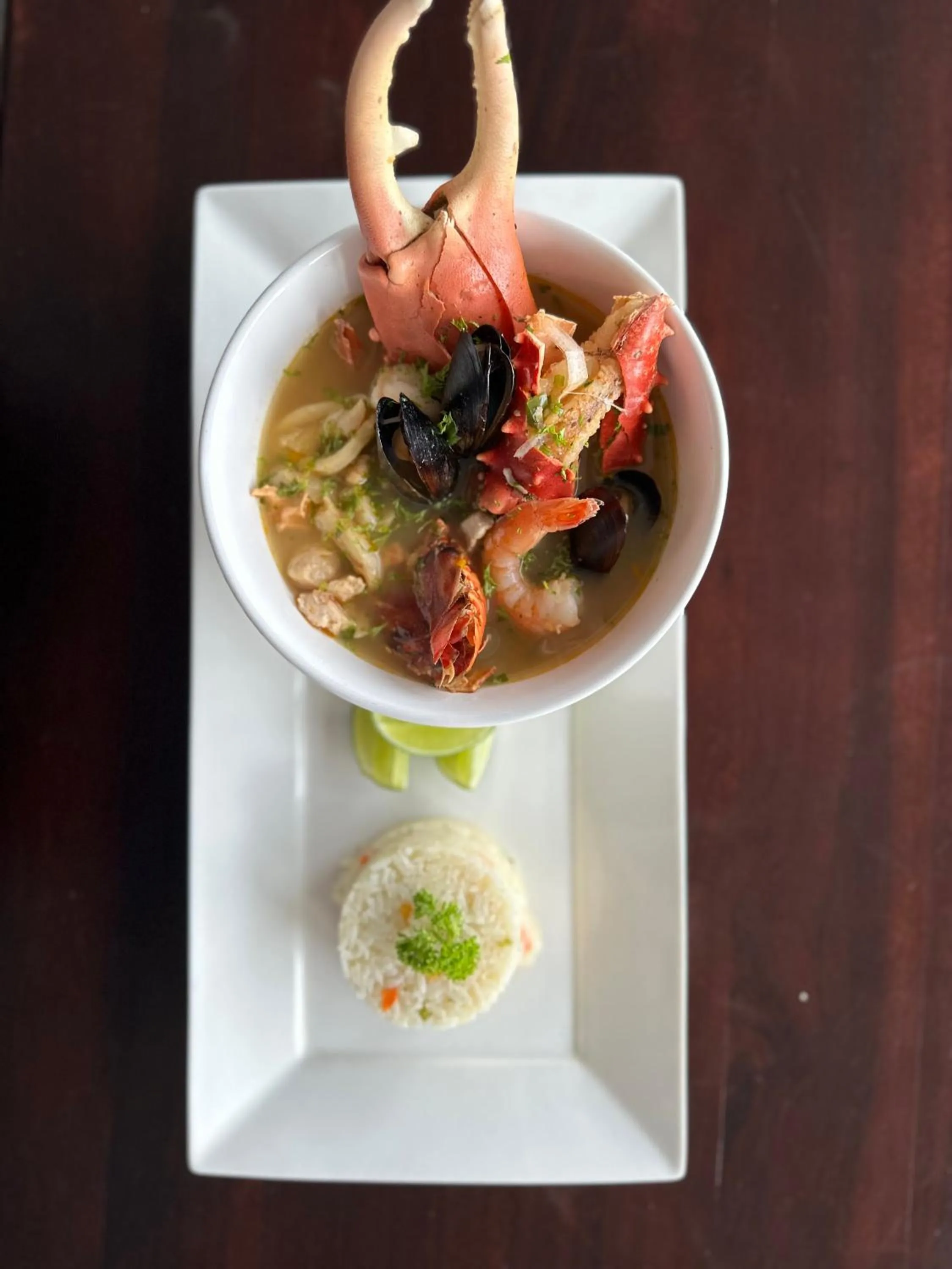 Restaurant/places to eat in Ocean View Hotel and Restaurant