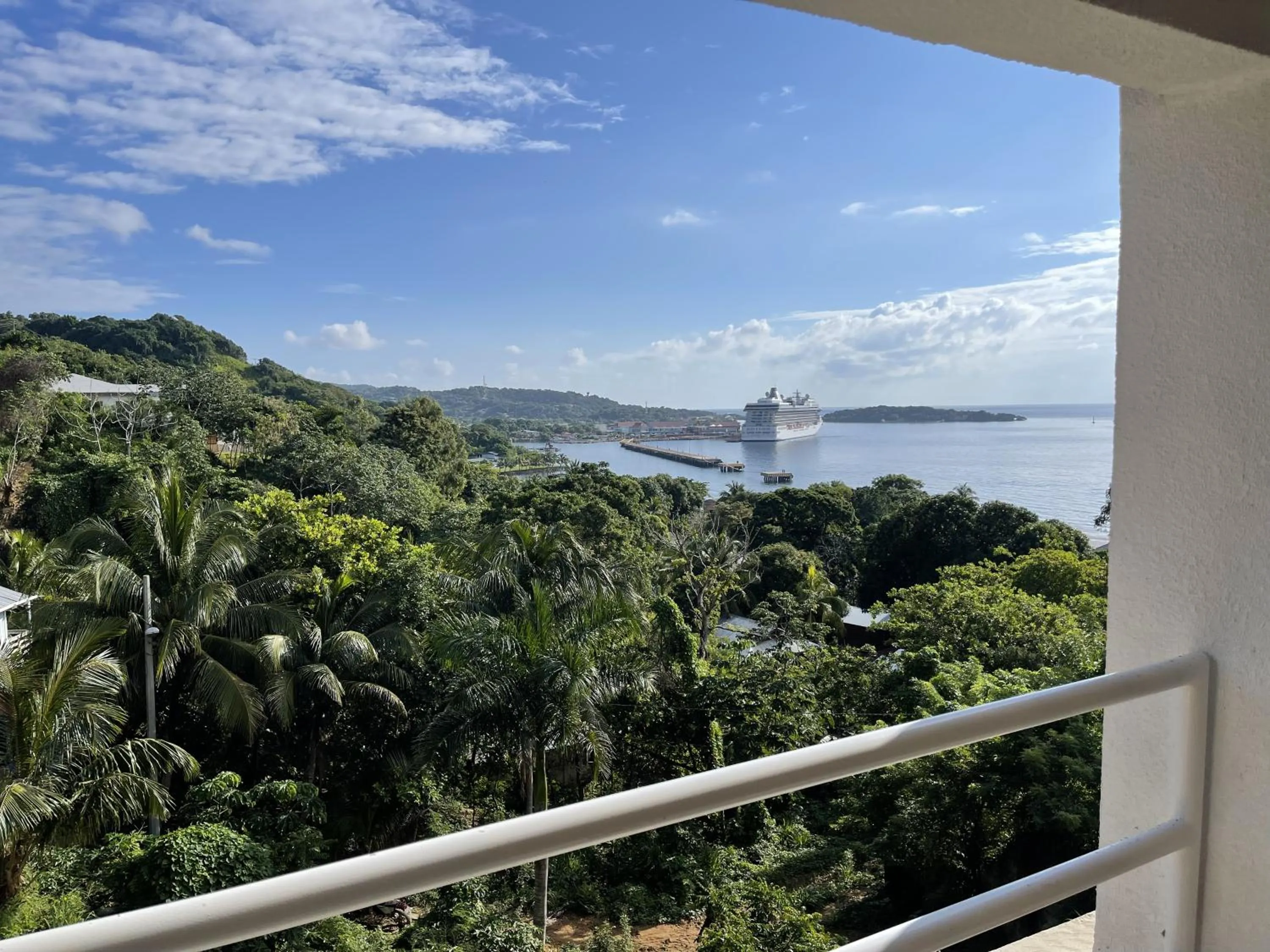 View (from property/room) in Ocean View Hotel and Restaurant