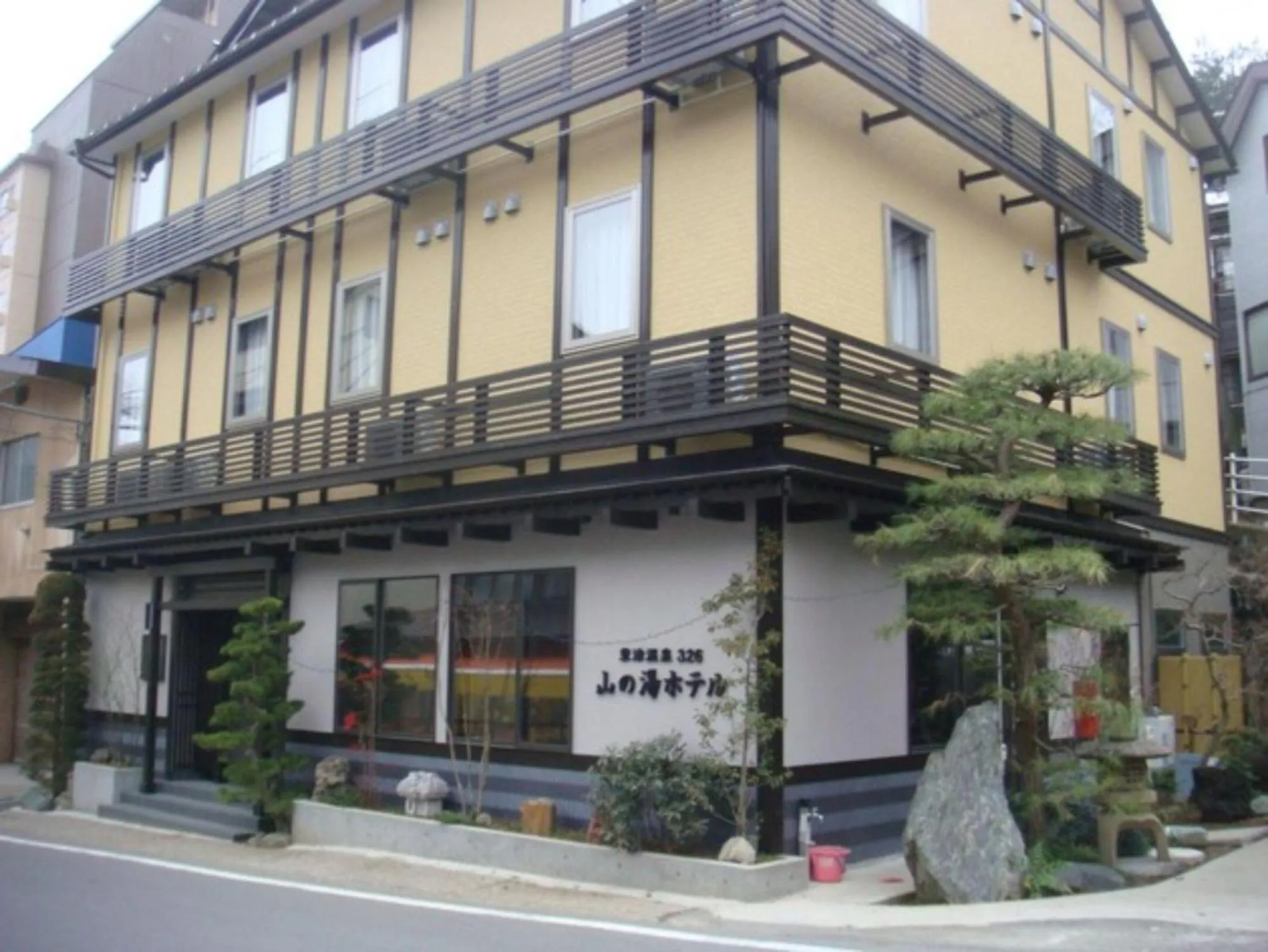 Property building in Kusatsu Onsen 326 Yamanoyu Hotel - Vacation STAY 10349v