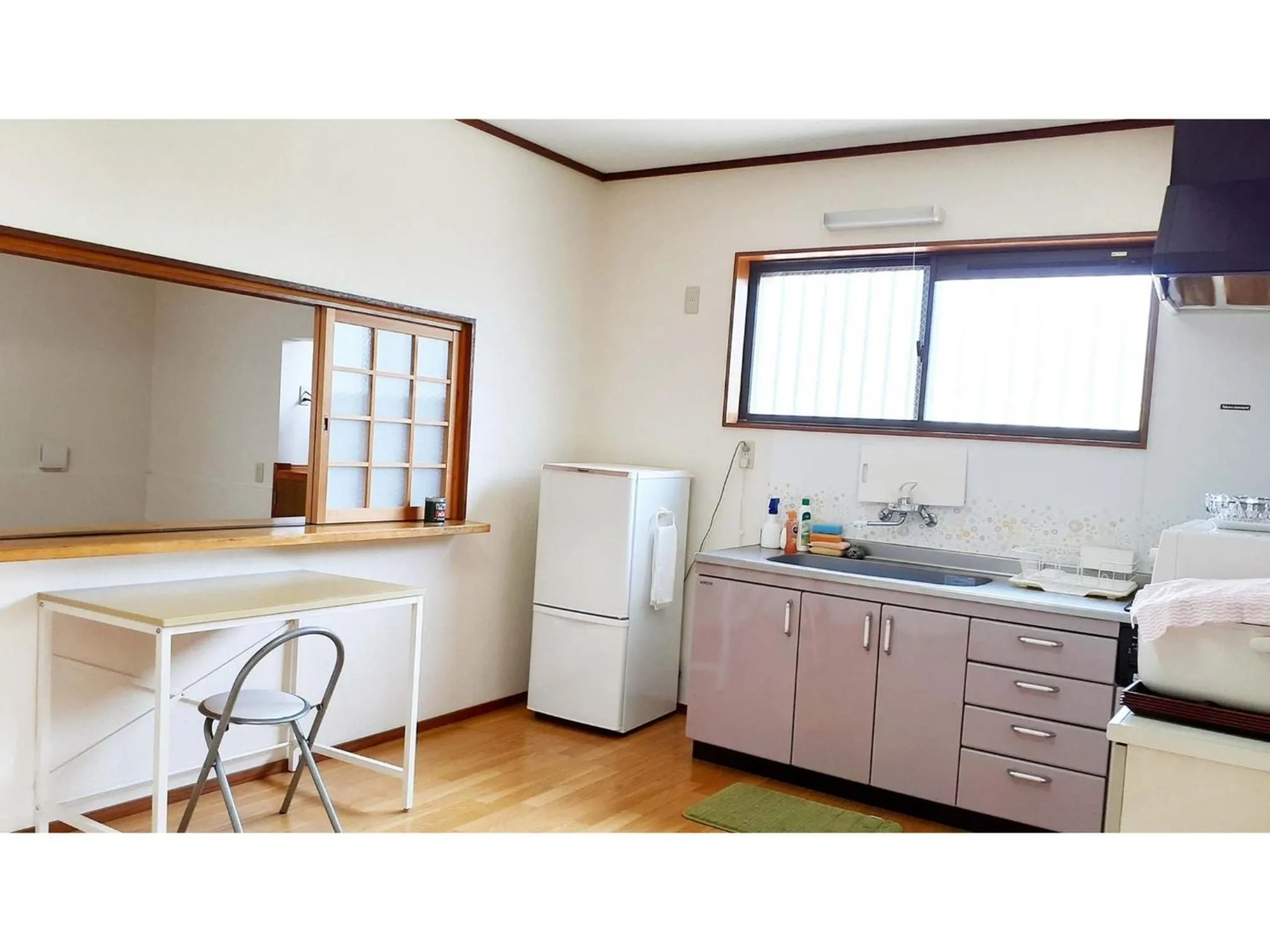 Kitchen or kitchenette in Sudomari no Yado Sunmore - Vacation STAY 46754v