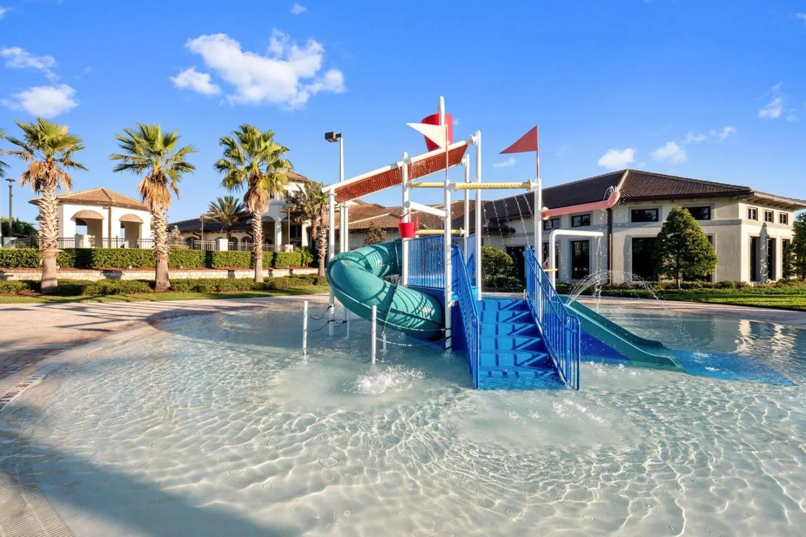 Children play ground in Stunning 8BR Home with BBQ Pool and Theater