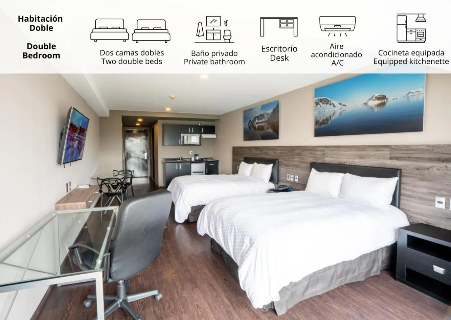 Bedroom, Bed in Elite 47