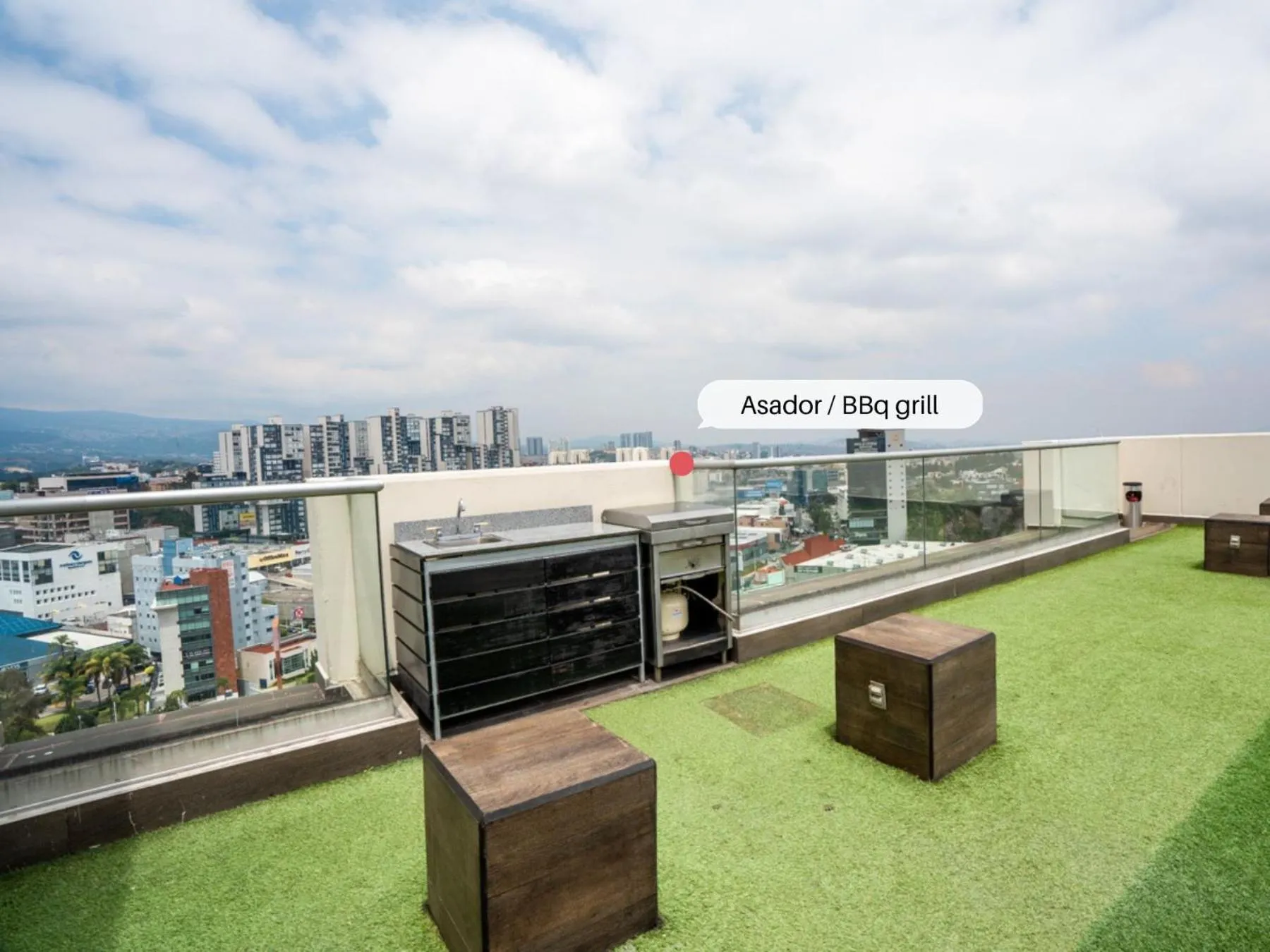 Balcony/Terrace in Elite 47