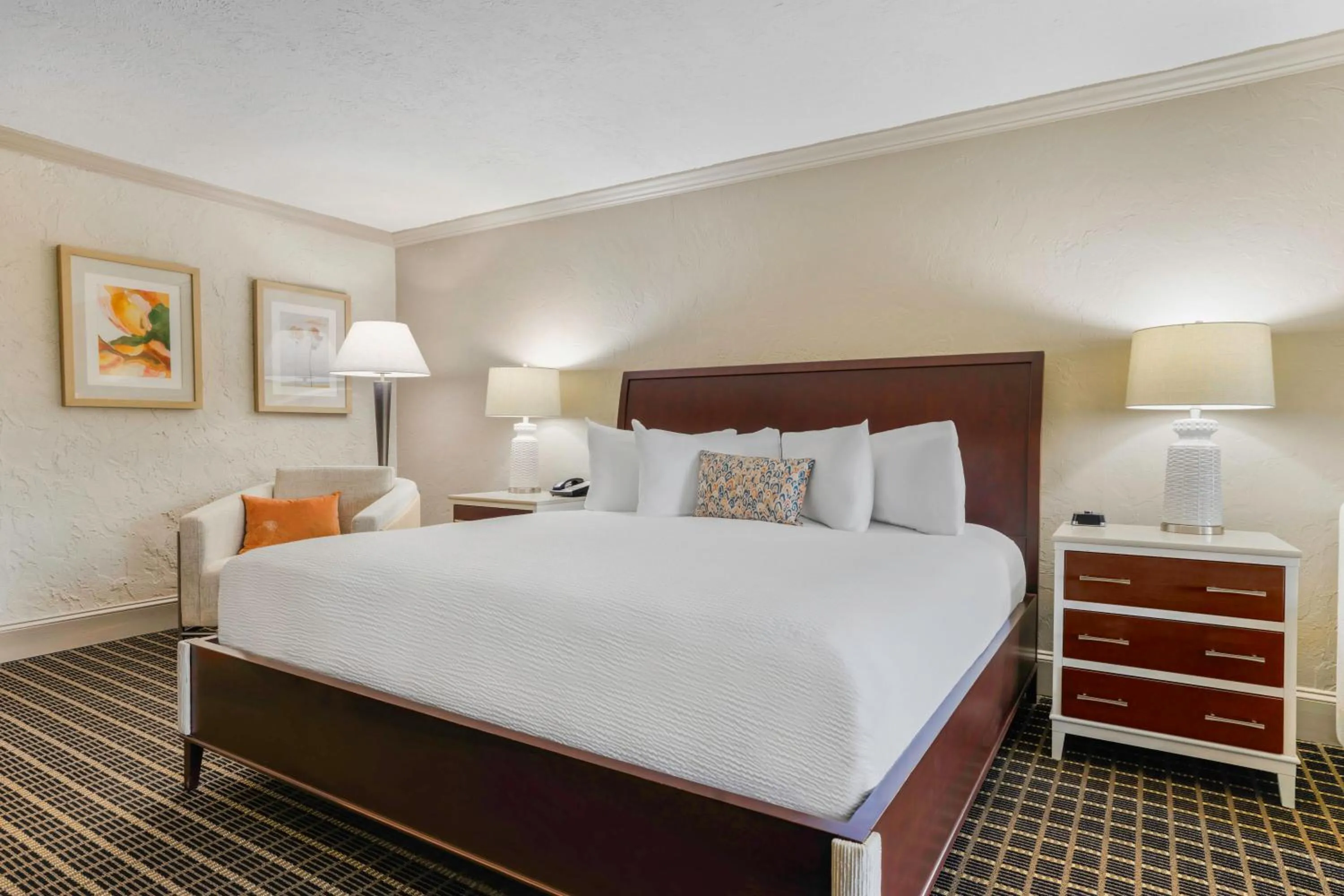 Bed in Mission Resort and Club