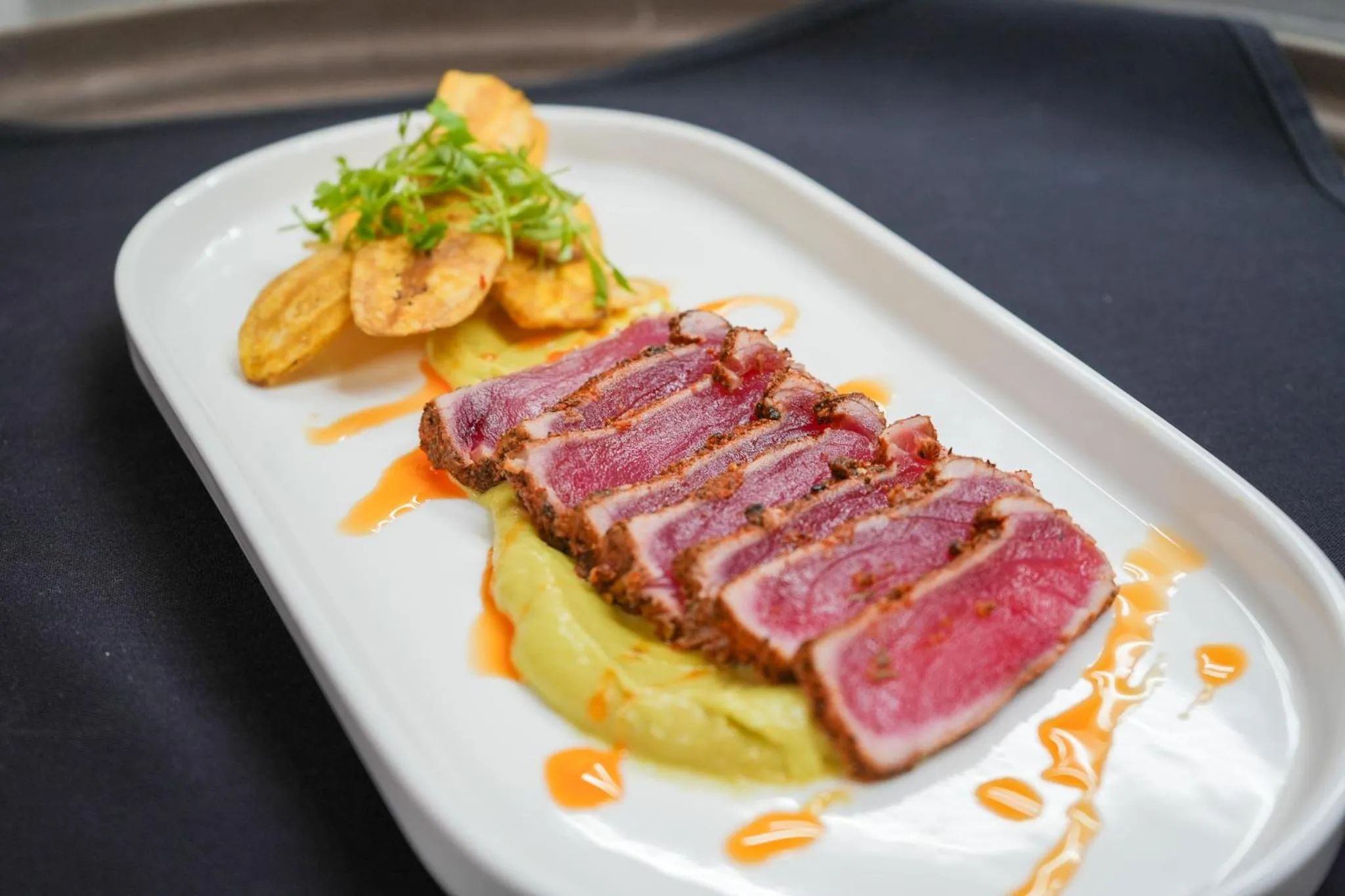 Food and drinks in Mission Resort and Club