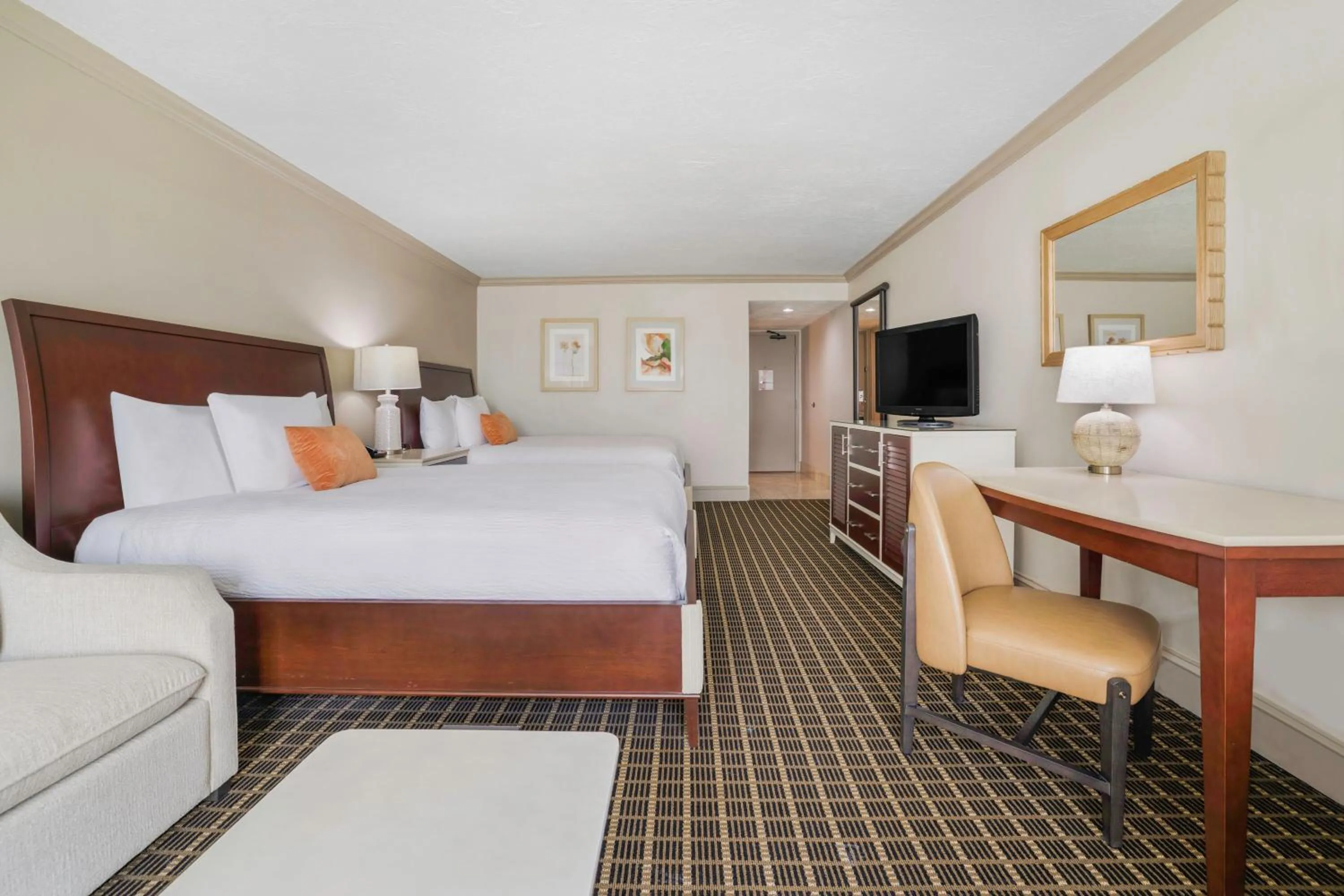 Bed in Mission Resort and Club