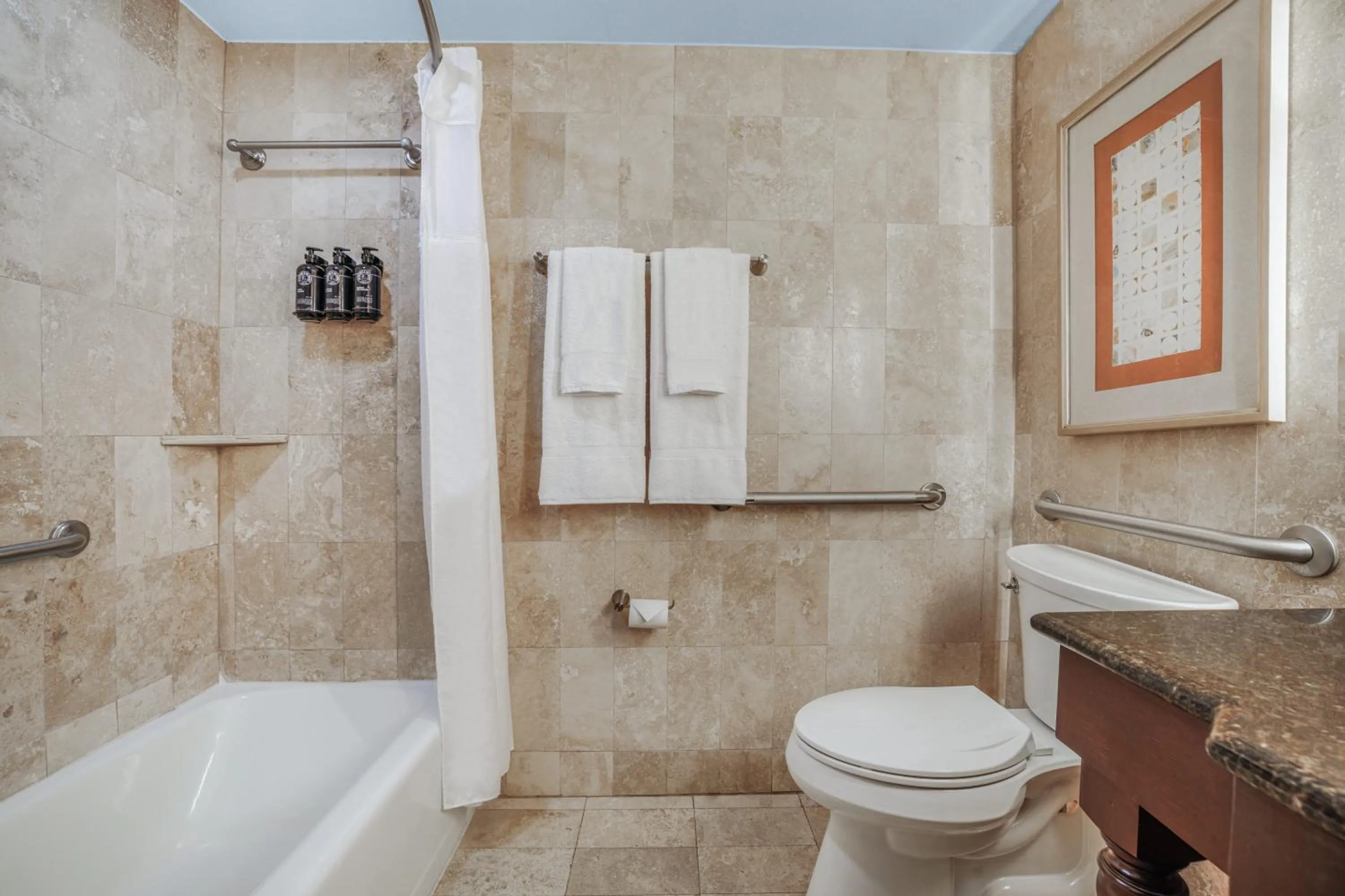 Bathroom in Mission Resort and Club