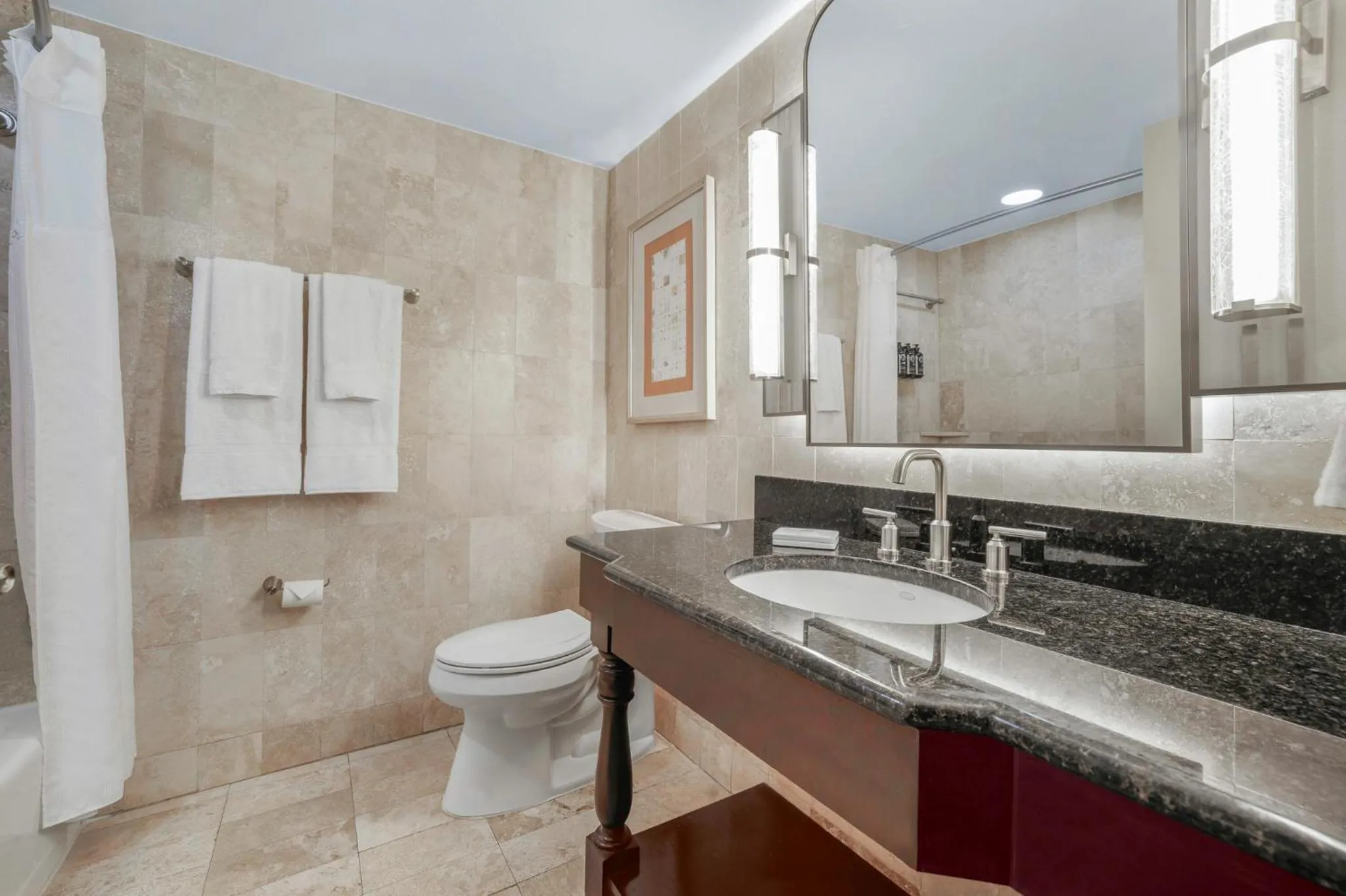 Bathroom in Mission Resort and Club