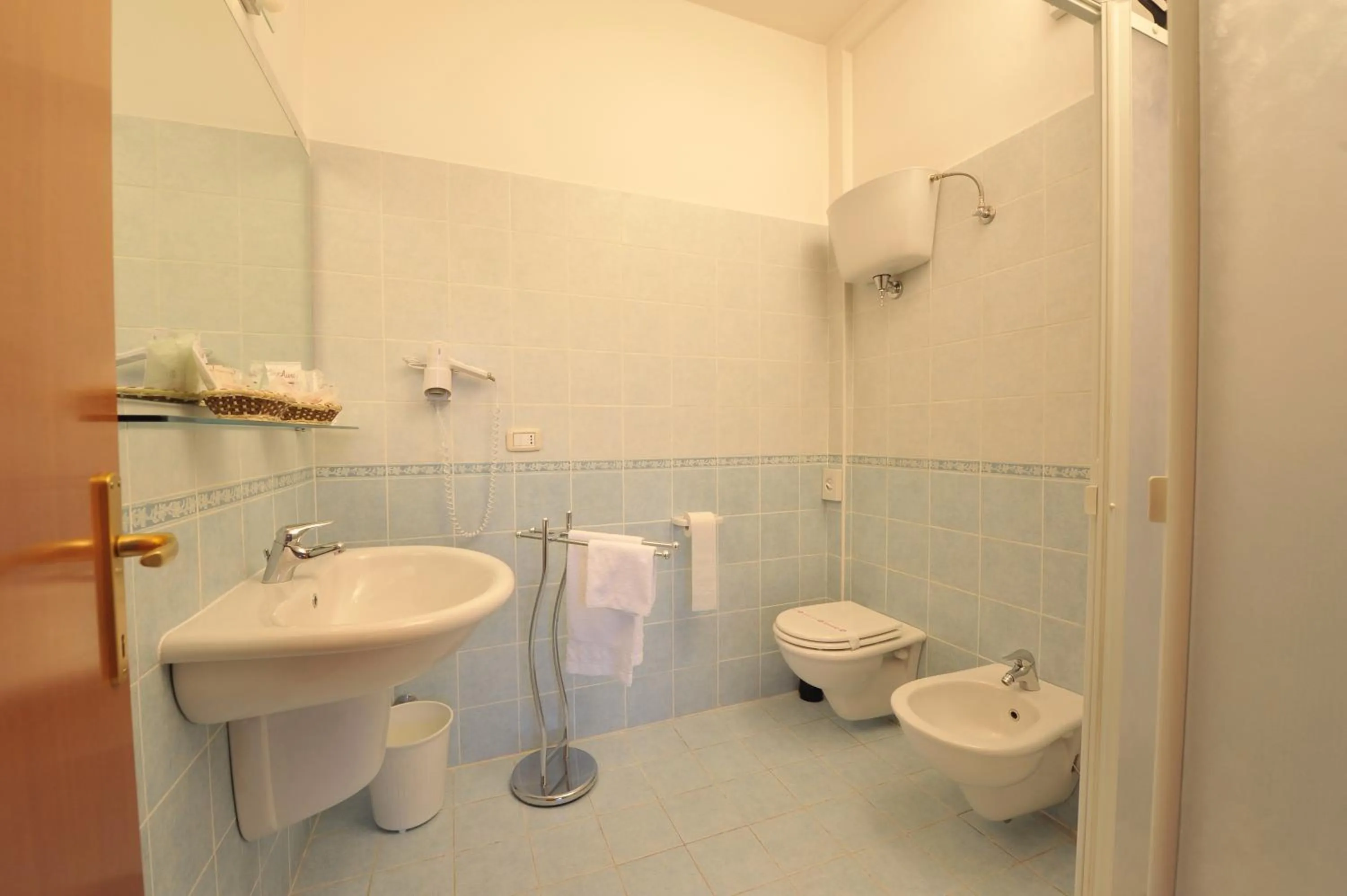 Toilet in Hotel Astor