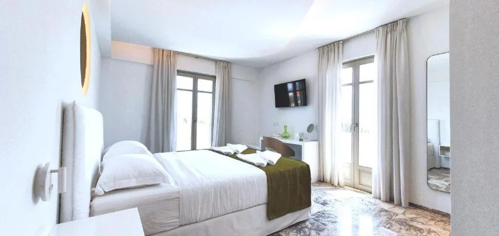 Bedroom in Tzanis Resort Skyros