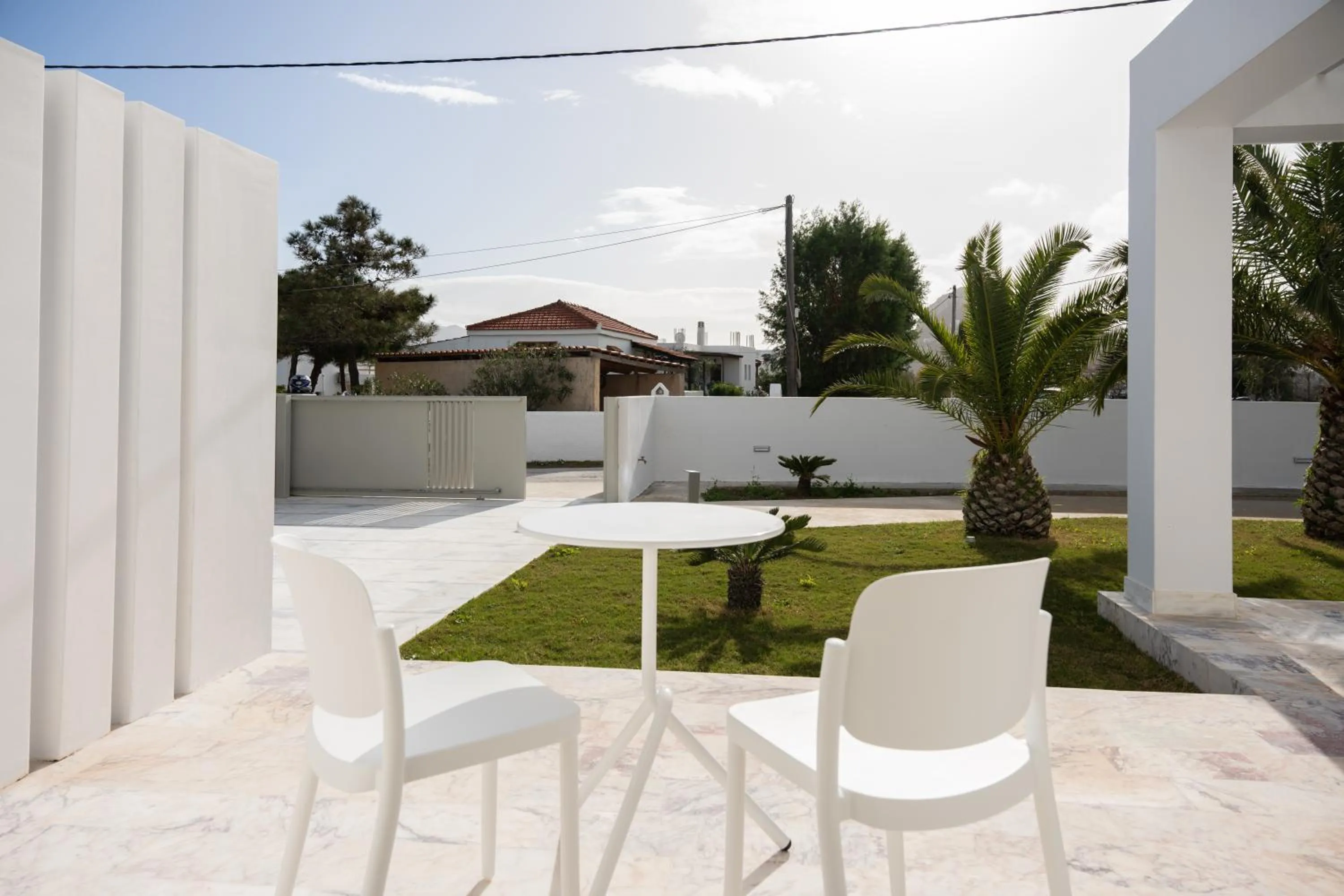 Garden in Tzanis Resort Skyros