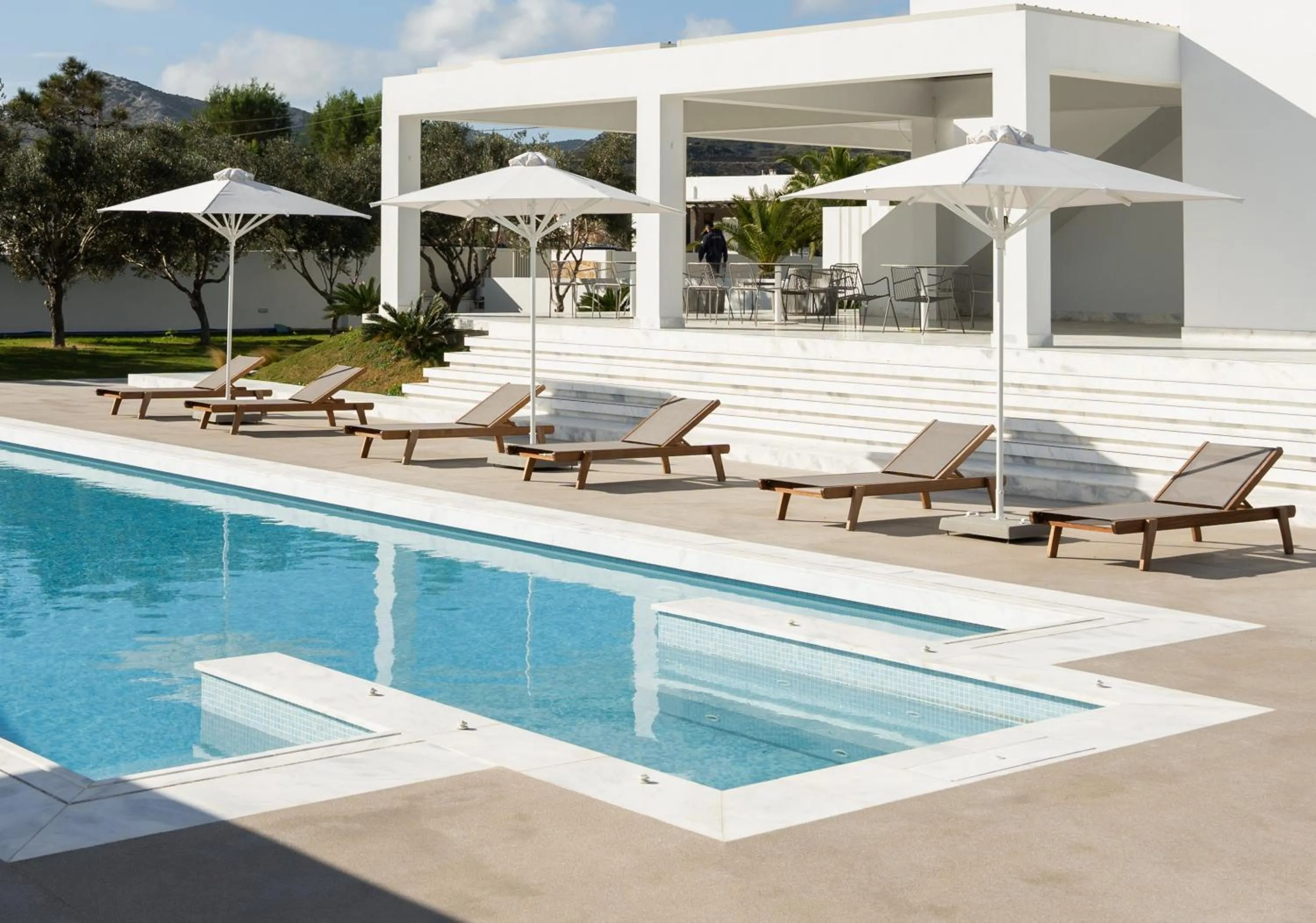 Hot Tub in Tzanis Resort Skyros