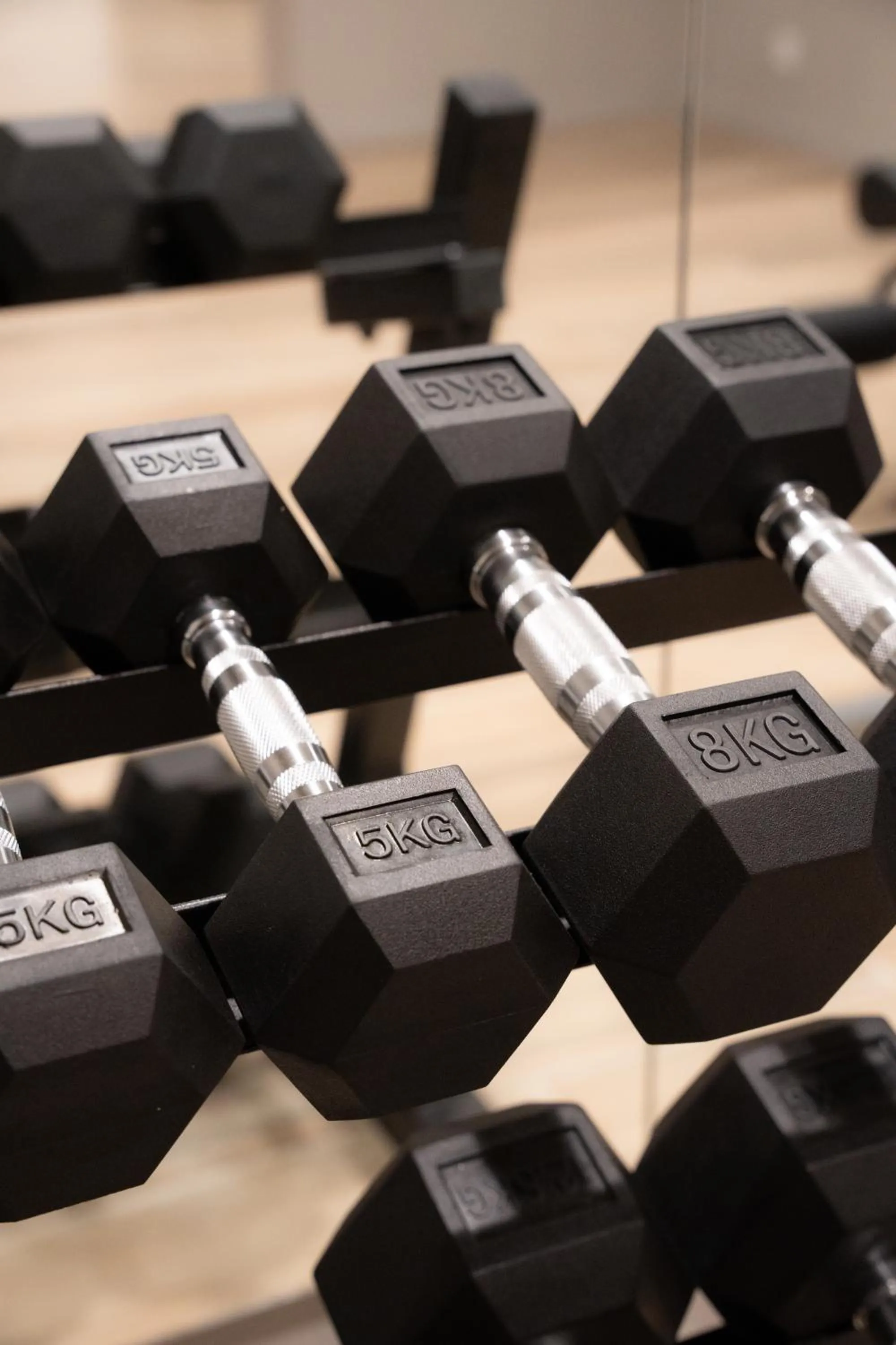 Fitness centre/facilities in Tzanis Resort Skyros