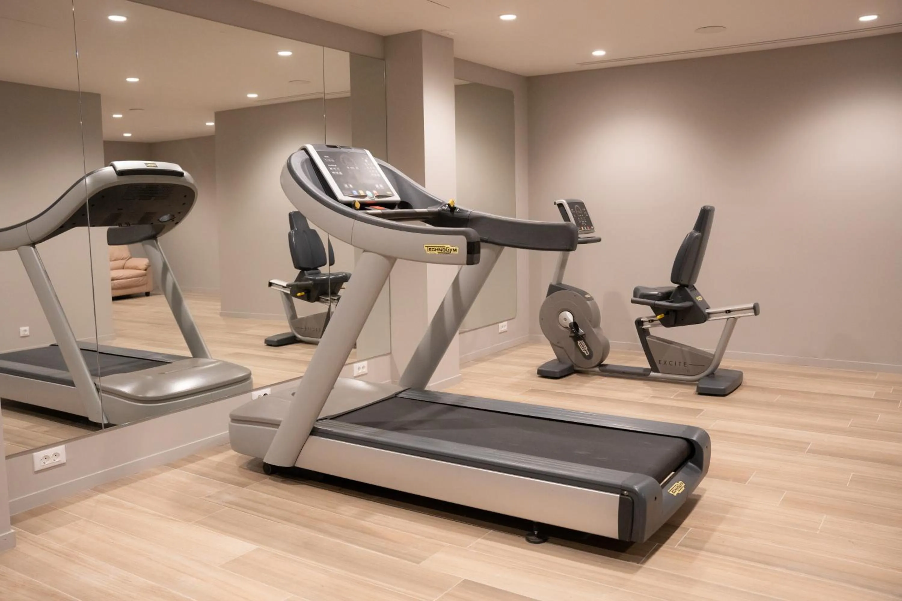 Fitness centre/facilities in Tzanis Resort Skyros