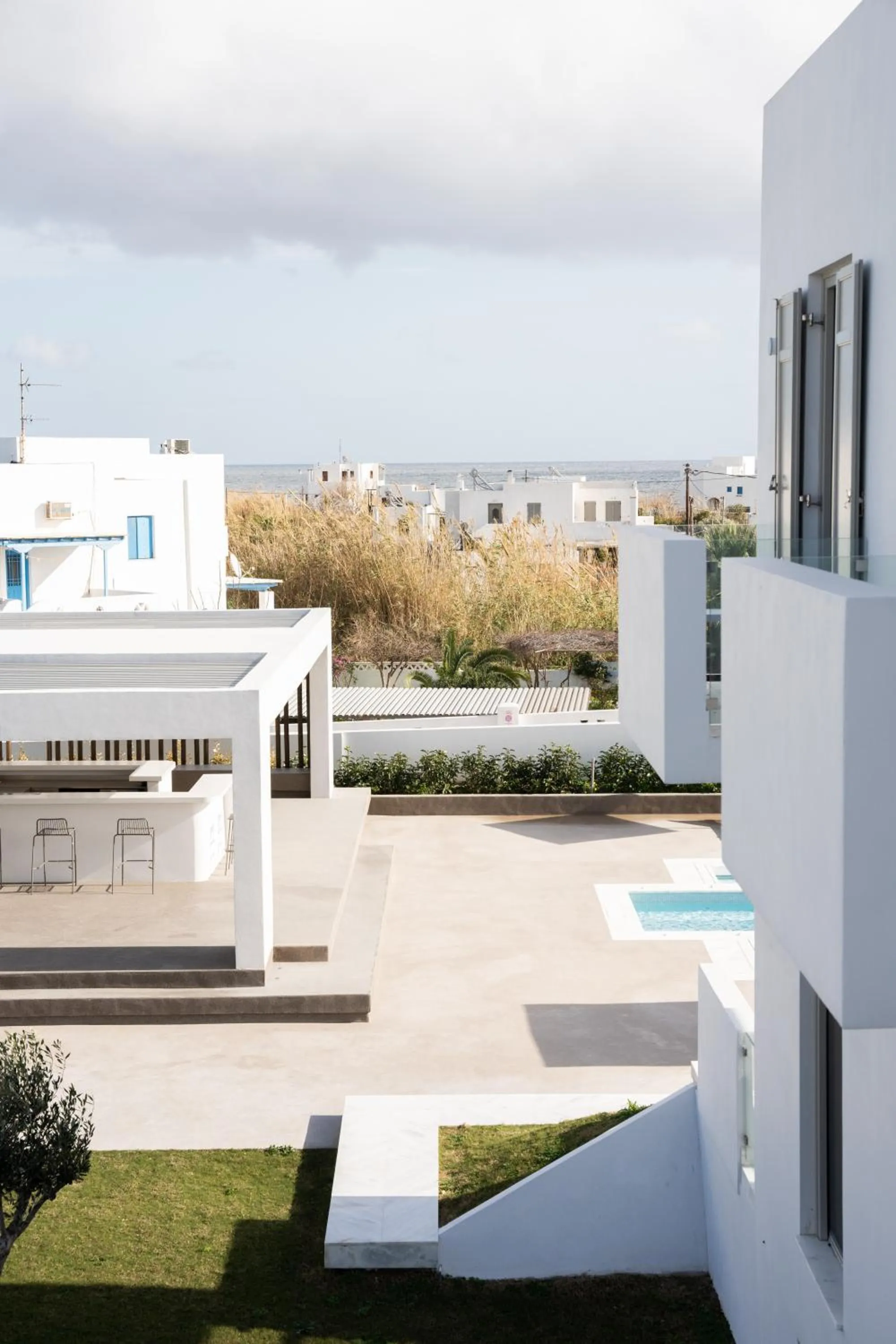 View (from property/room) in Tzanis Resort Skyros