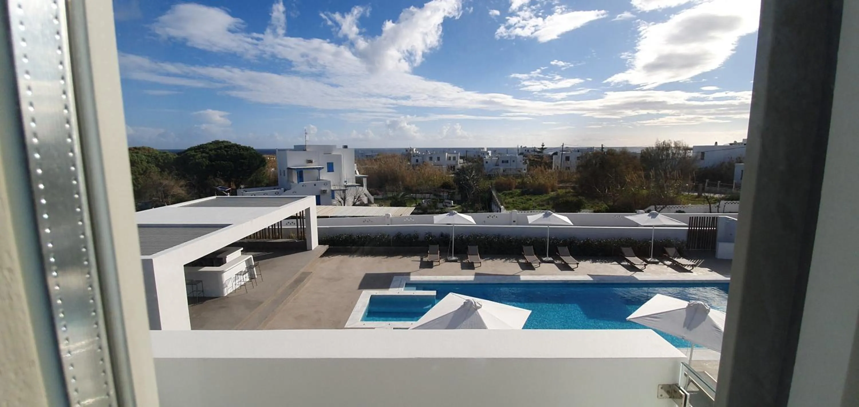 View (from property/room) in Tzanis Resort Skyros