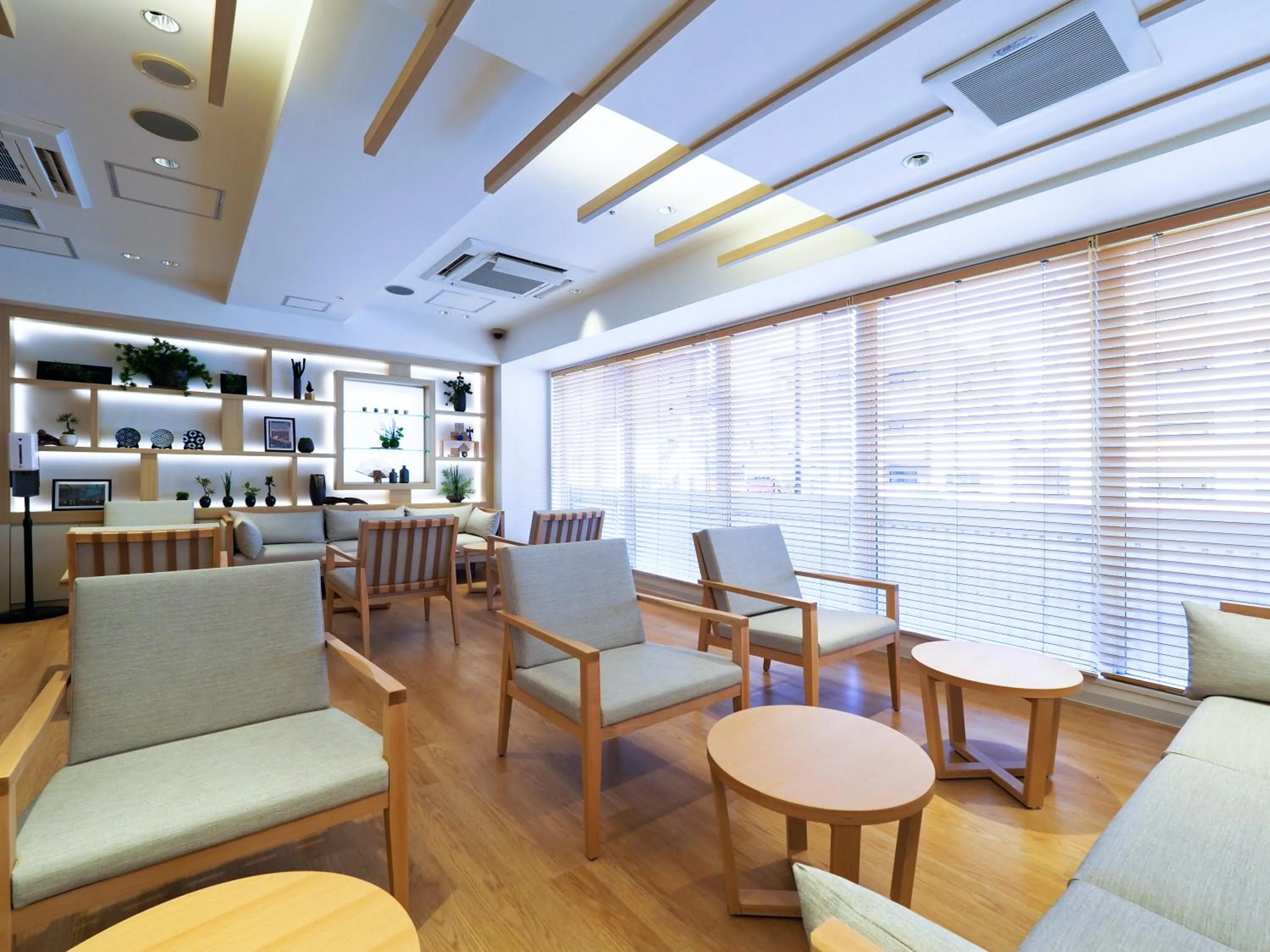 Communal lounge/ TV room in Far East Village Hotel Tokyo, Asakusa