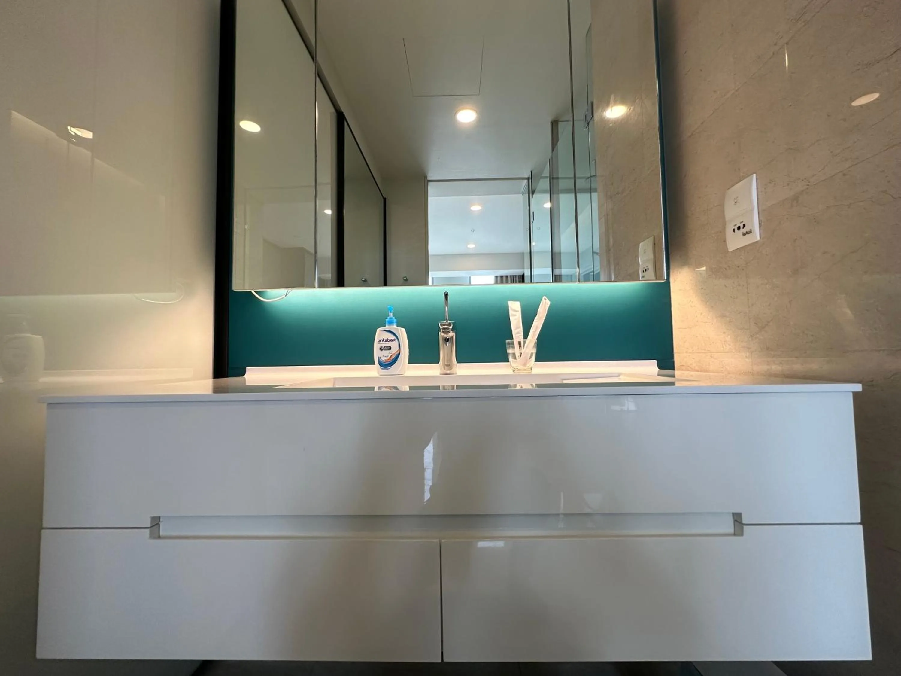 Bathroom in Tropicana The Residence Klcc By Sky World