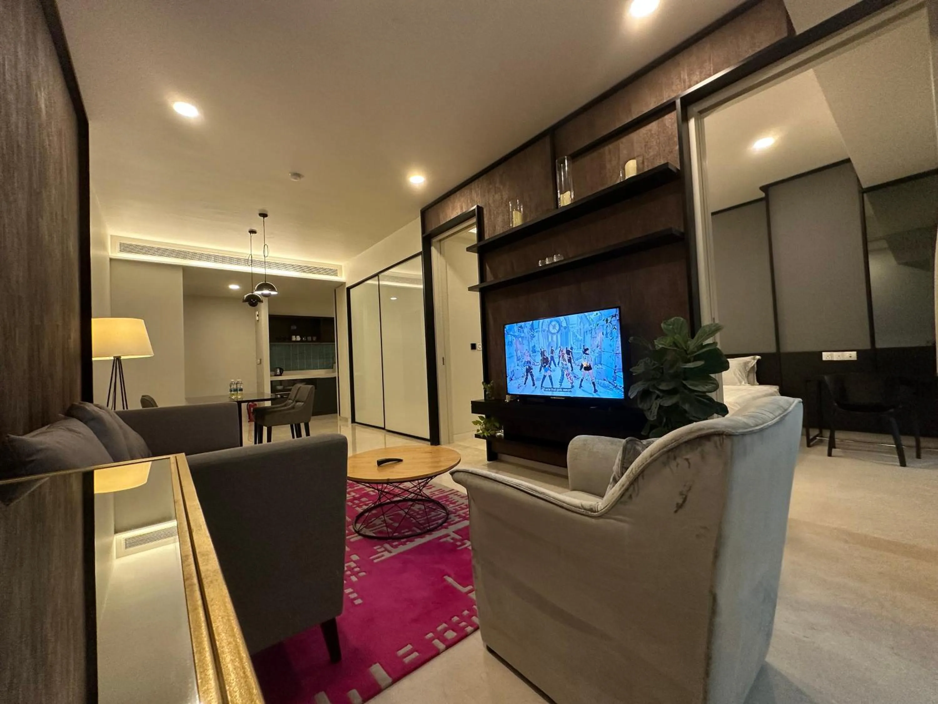 TV and multimedia in Tropicana The Residence Klcc By Sky World
