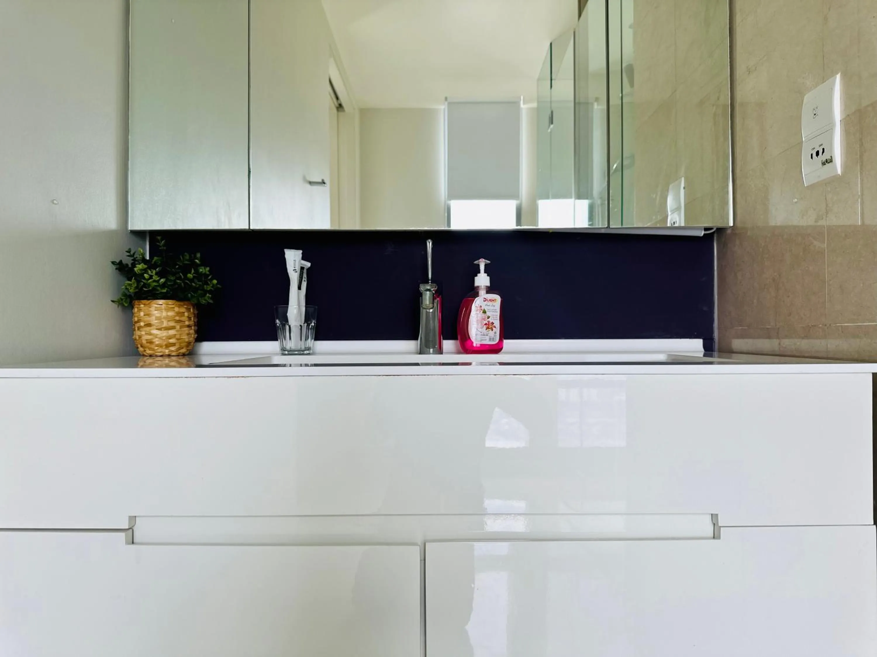 Bathroom in Tropicana The Residence Klcc By Sky World