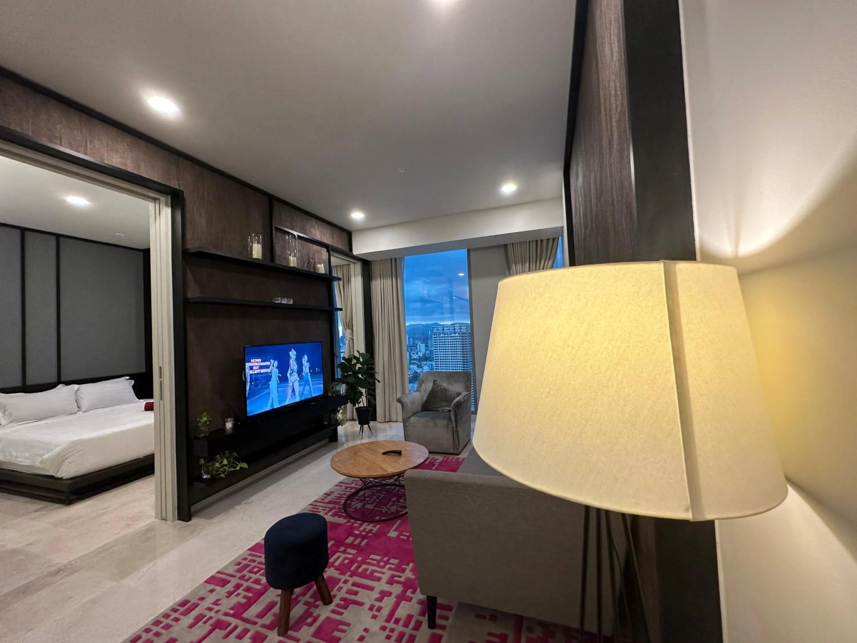 Bed in Tropicana The Residence Klcc By Sky World