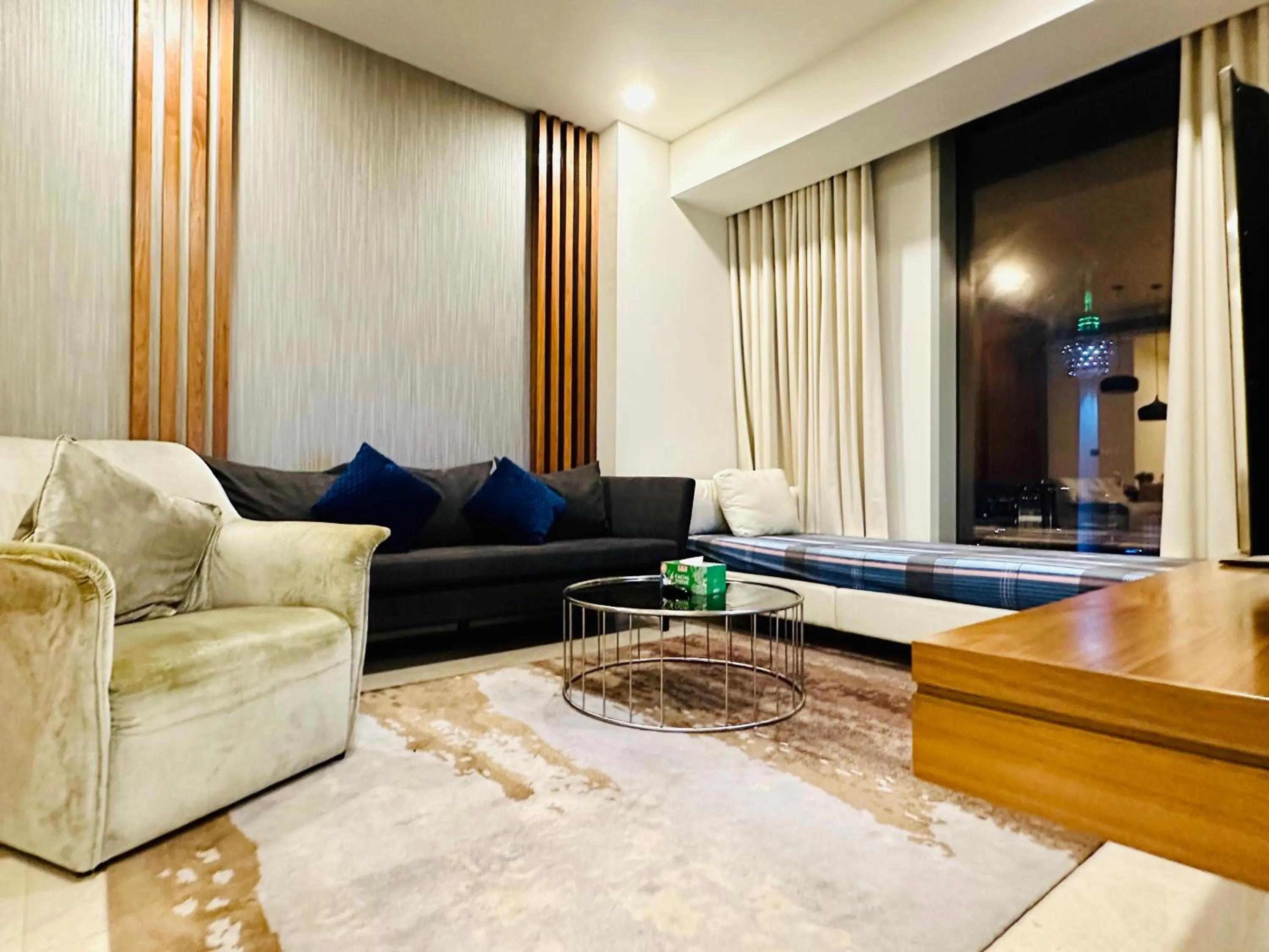 Living room in Tropicana The Residence Klcc By Sky World