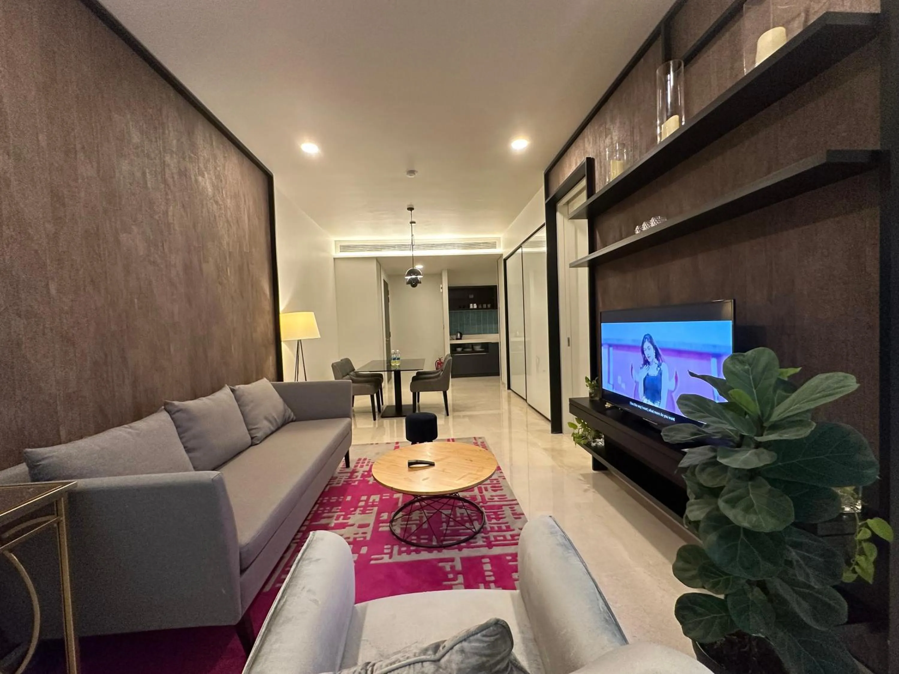 TV and multimedia in Tropicana The Residence Klcc By Sky World